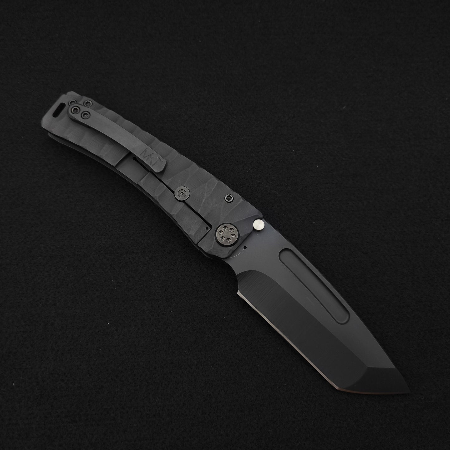 Medford Marauder, Full Size, DLC Tanto, Black DLC Predator 2