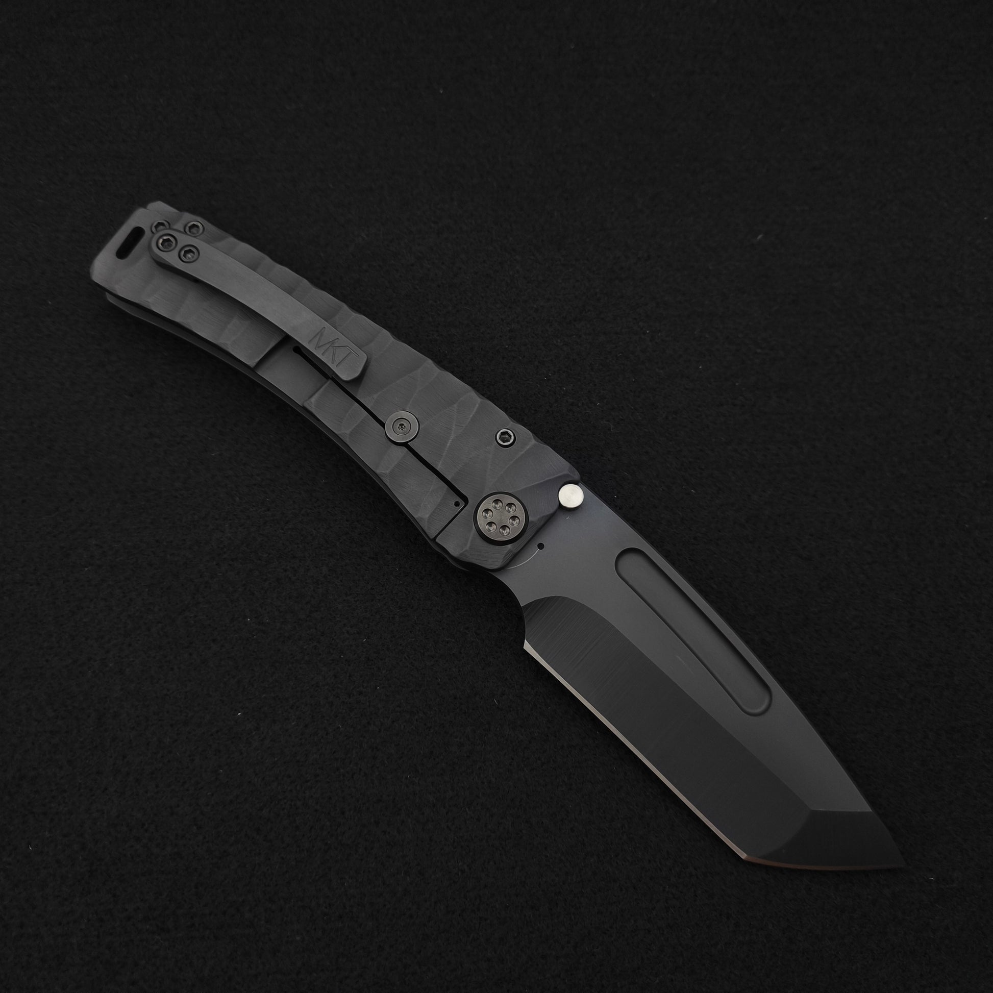 Medford Marauder, Full Size, DLC Tanto, Black DLC Predator 2