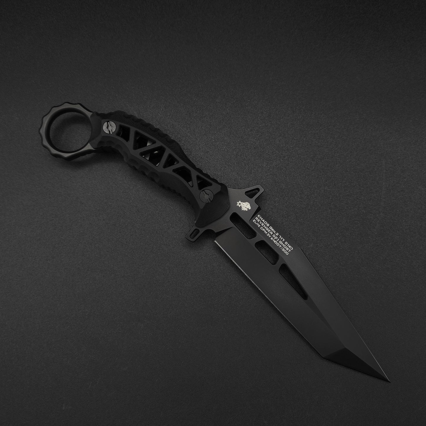 LOTAR Combat KHAOS™ Gen.2 REVENGER™ G10 | MilSpec Custom Elite Series 2