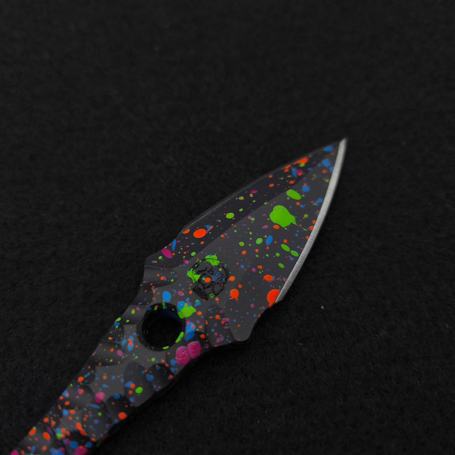 Half Face Blades Ringstrike 80's Rad Splatter Cerakote 3