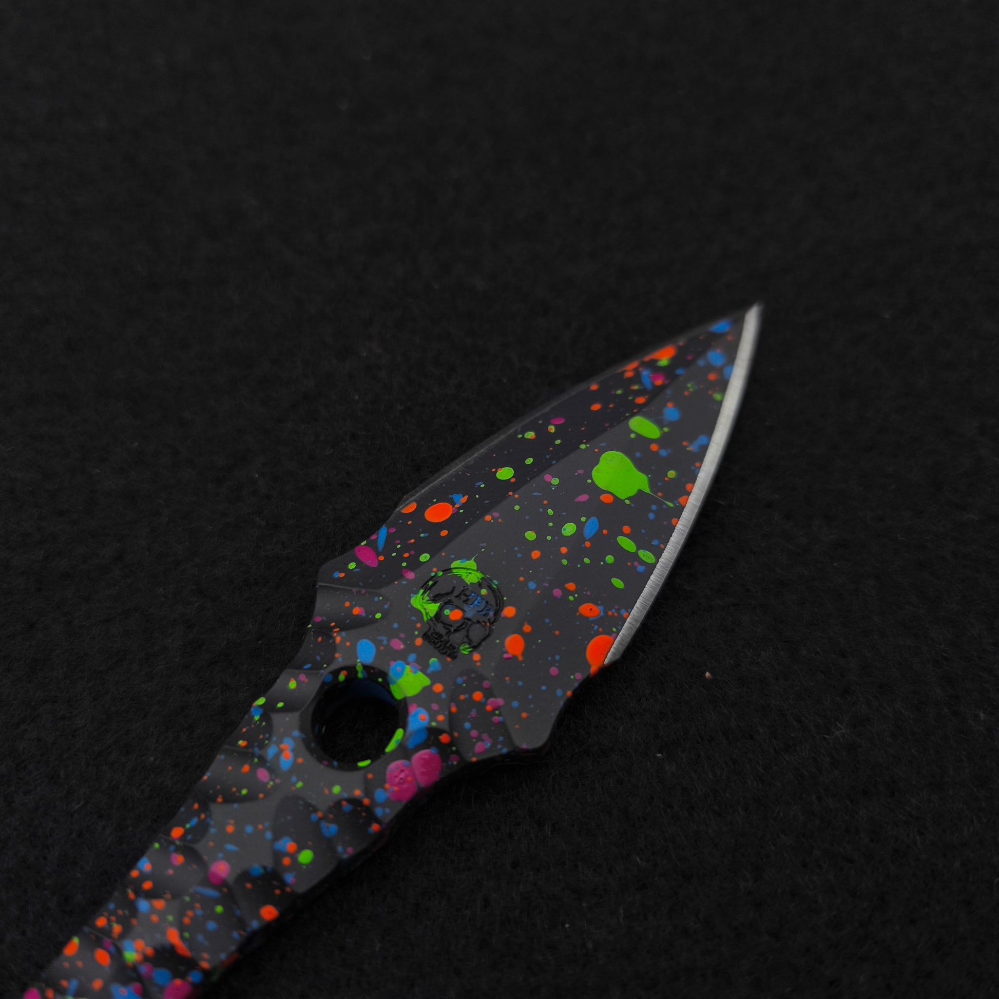 Half Face Blades Ringstrike 80's Rad Splatter Cerakote 3