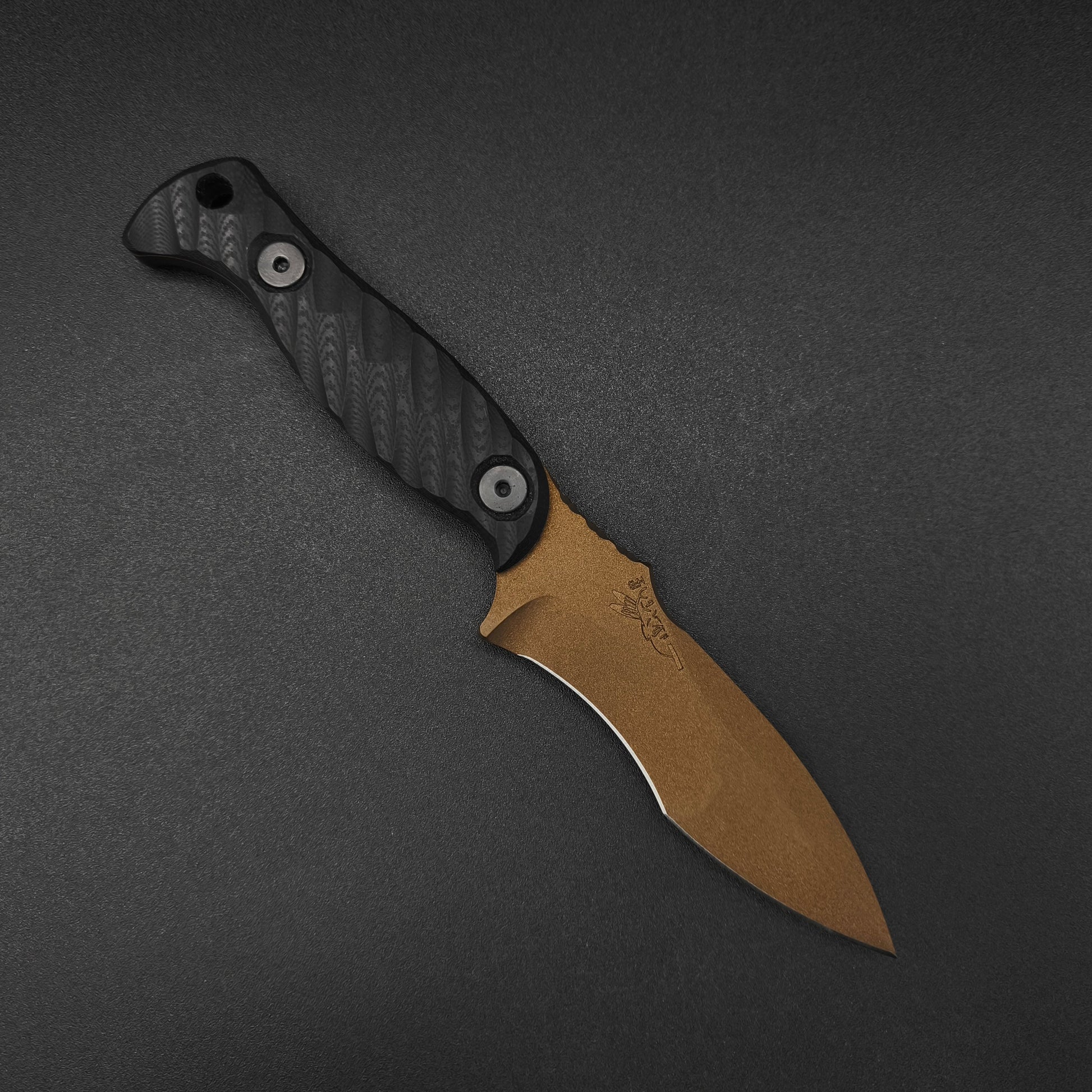 Half Face Blades Extremis MK1 Black G10, Midnight Bronze 1