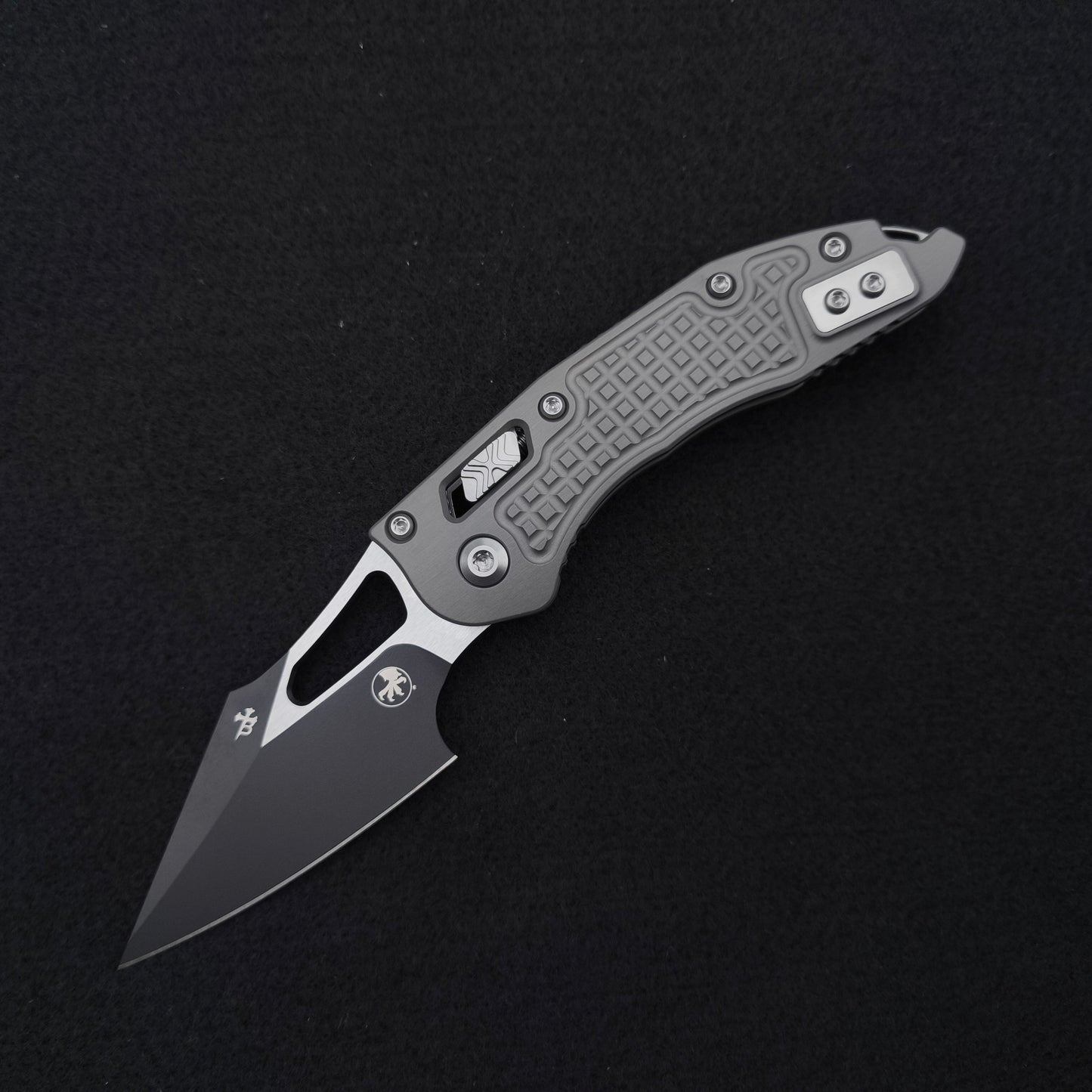 Microtech M-Stitch Ram Lok Frag Natural Clear Standard