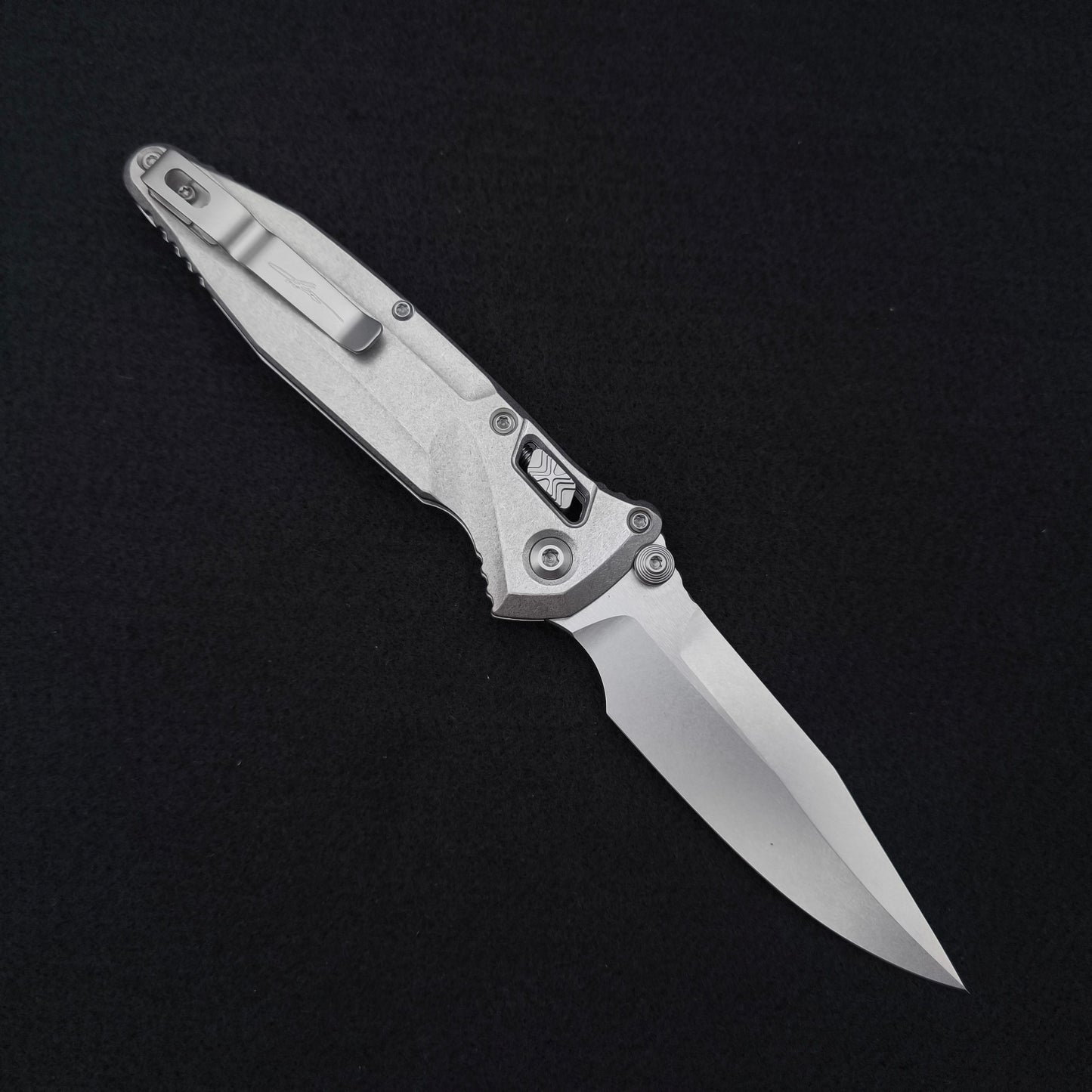 Microtech Knives Socom Delta RAM-LOK Spear Point Marfione Select Bronze 2