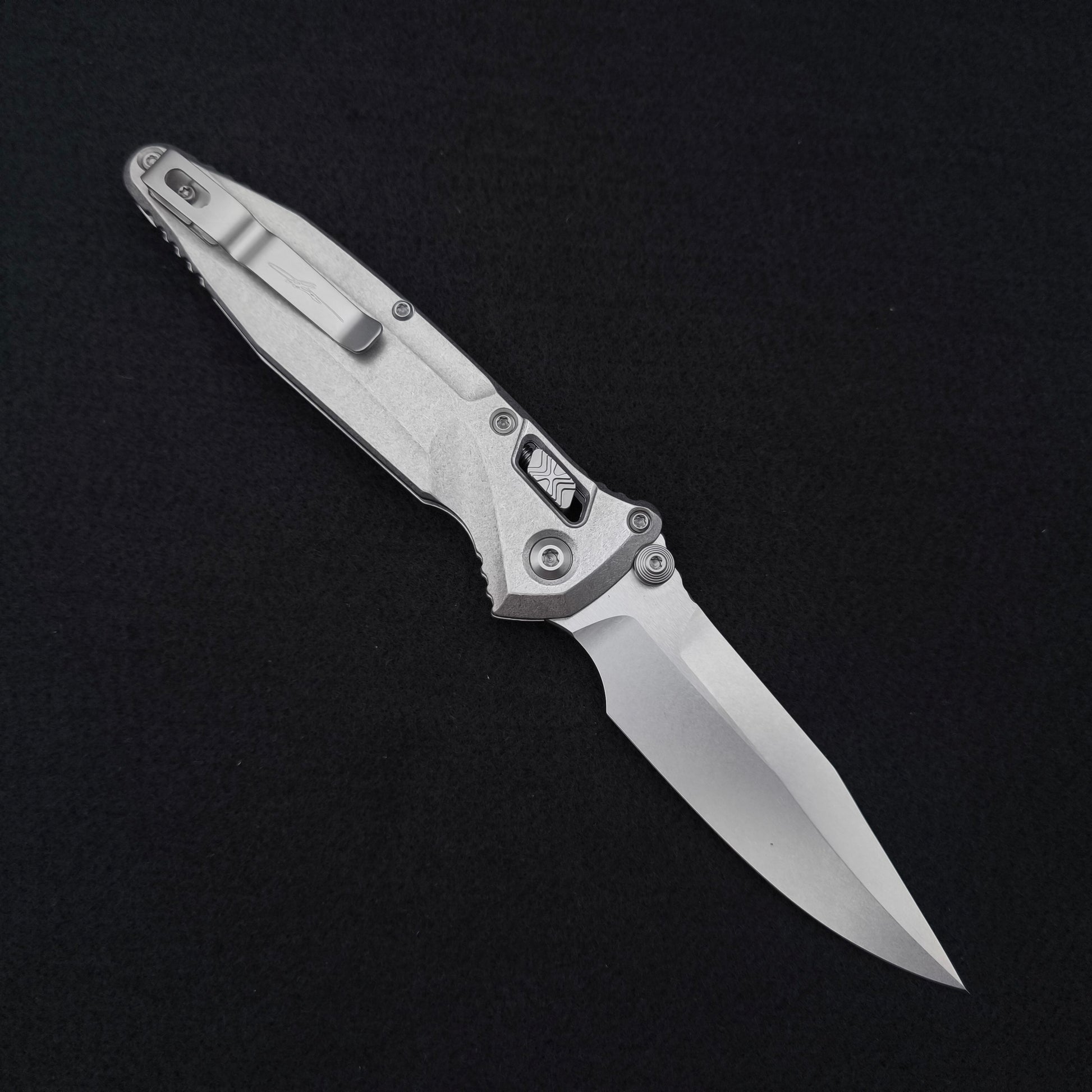 Microtech Knives Socom Delta RAM-LOK Spear Point Marfione Select Bronze 2