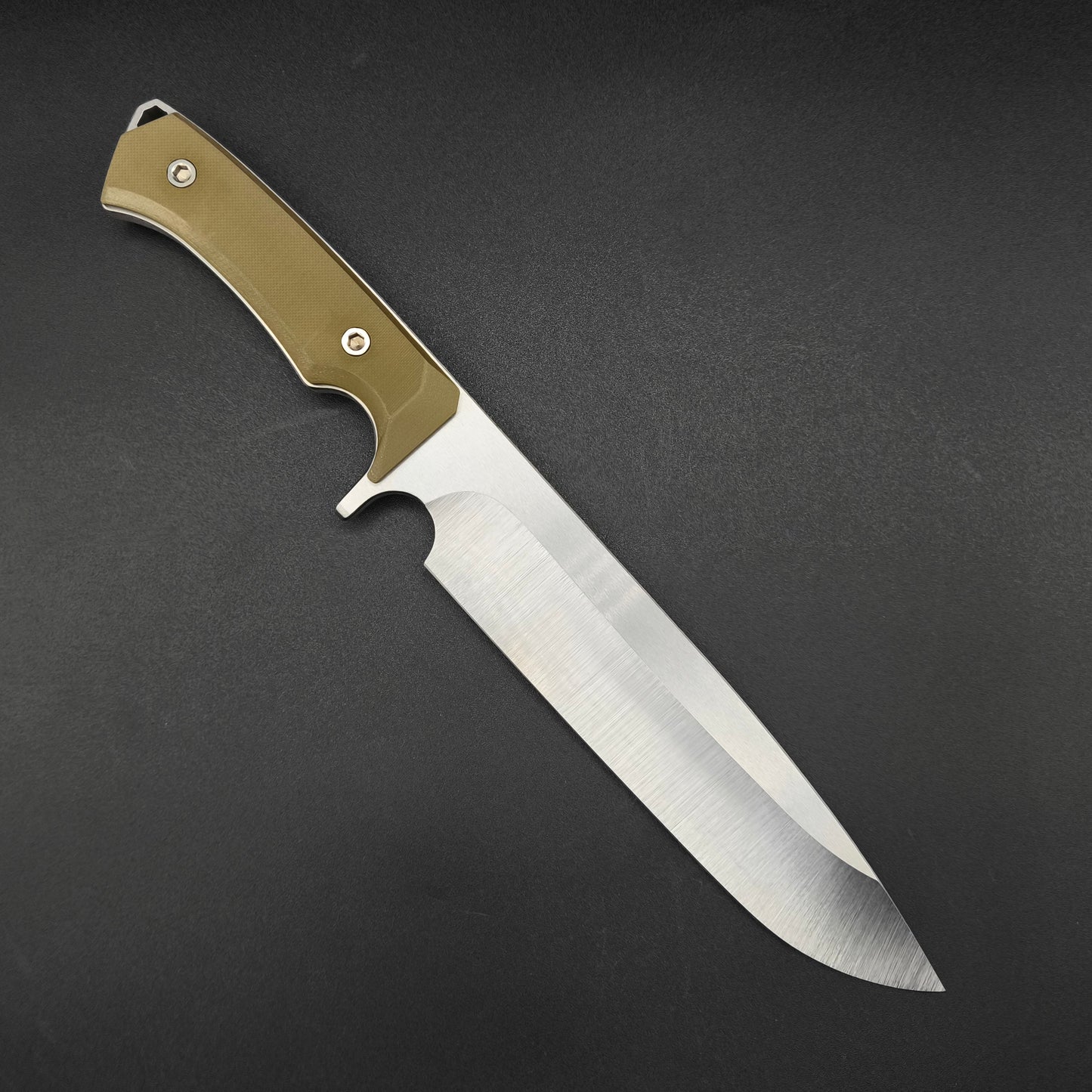 Medford Bonfire Fixed Blade OD Green G10 2
