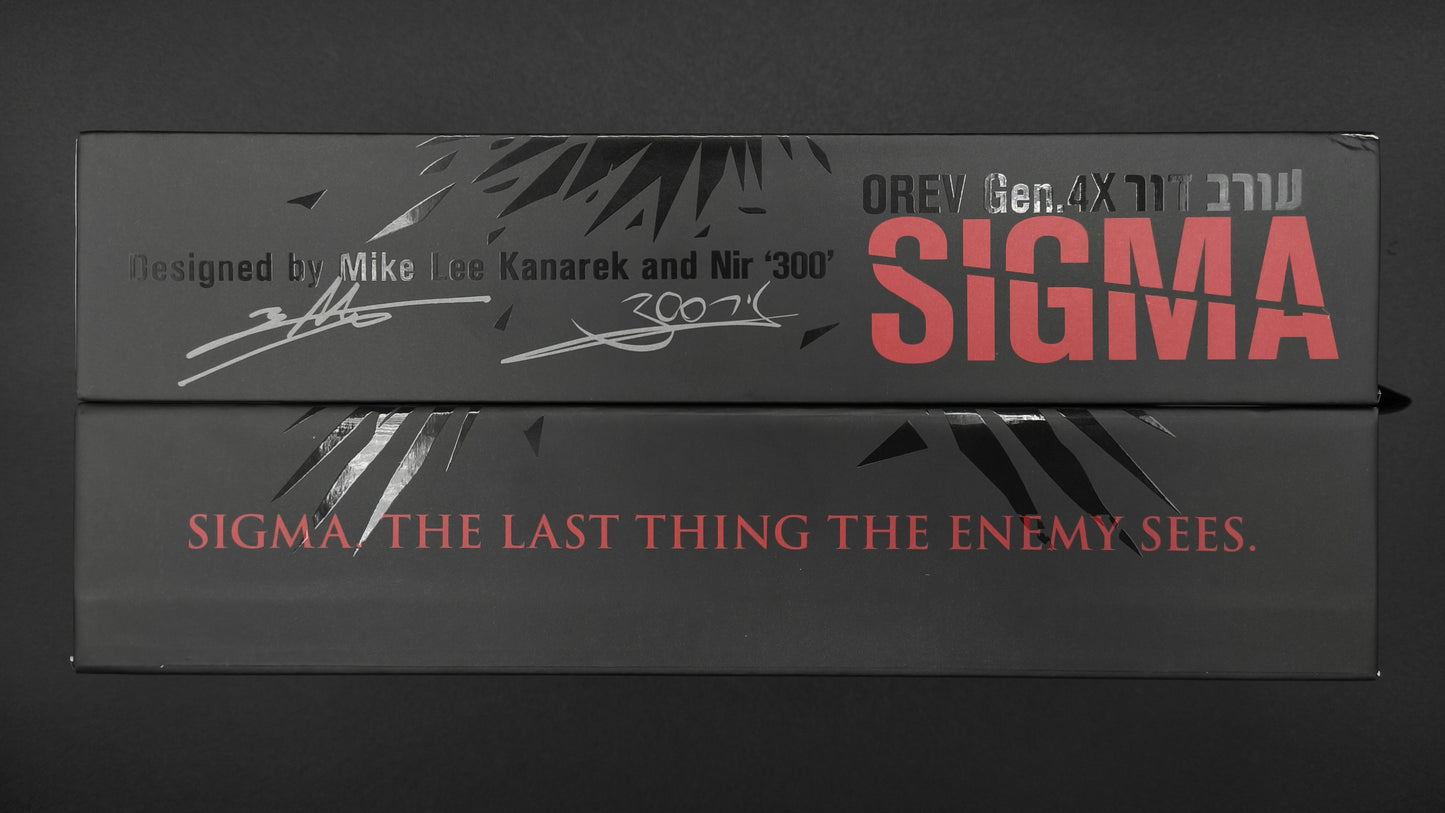 LOTAR Combat OREV Gen.4X SIGMA OD Green MilSpec Custom Elite *LIMITED*