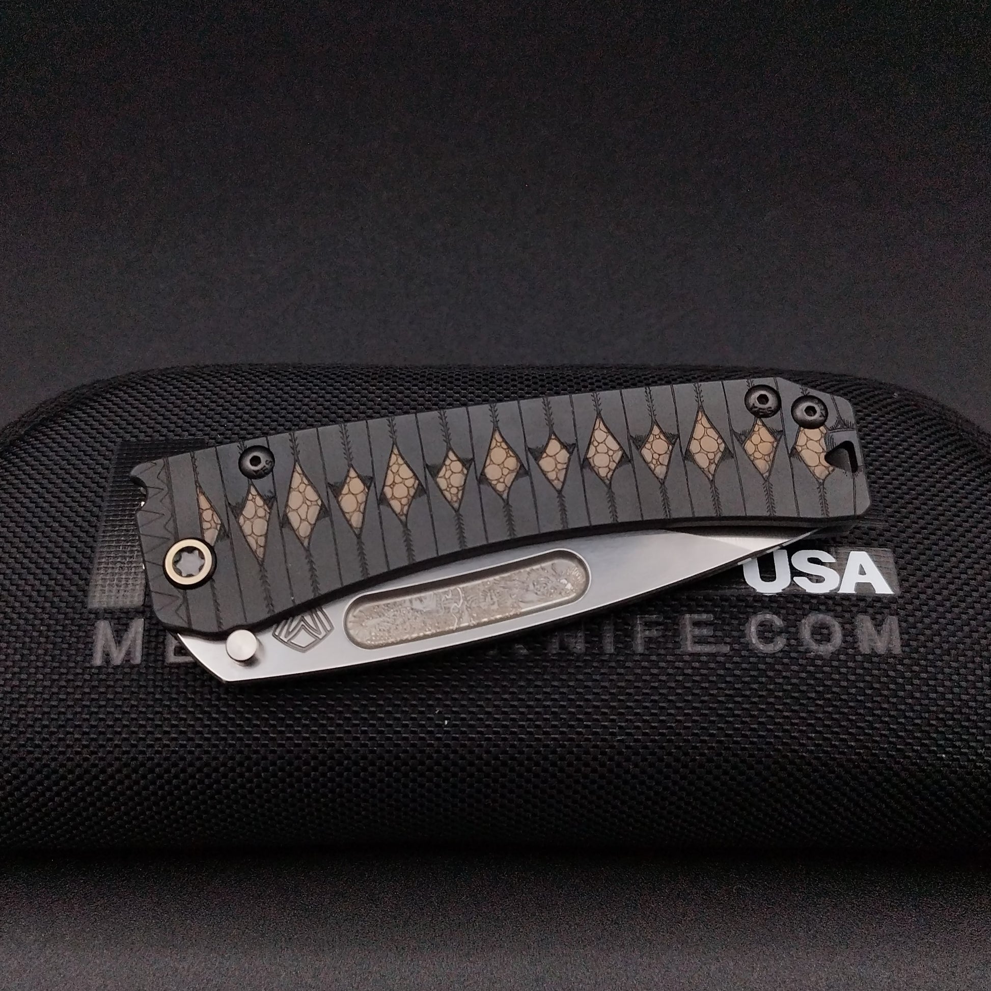 Medford Slim Midi DP, Samurai Series "Tsumami-Maki Wrap", Limited Edition 3