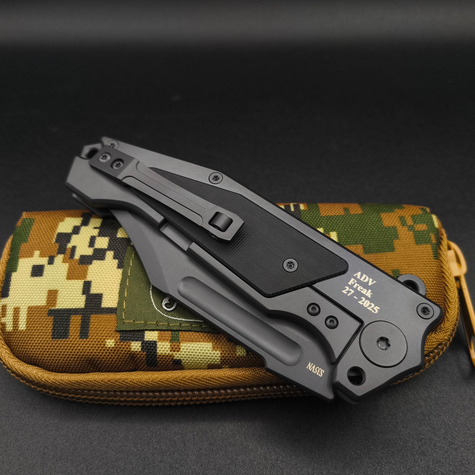 ADV Freak, Kalgard finish Black G10 4