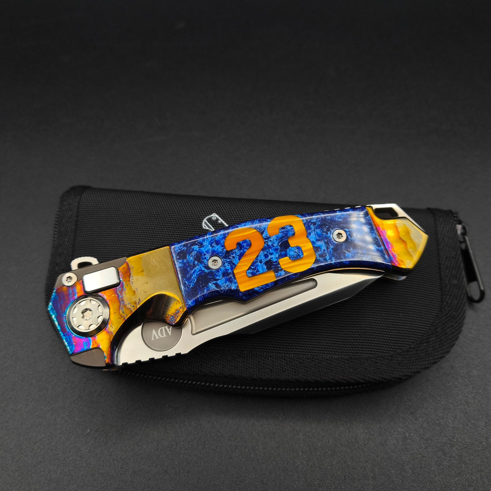 ADV Ronin Acid Rain, Blue Kirinite "23" 3