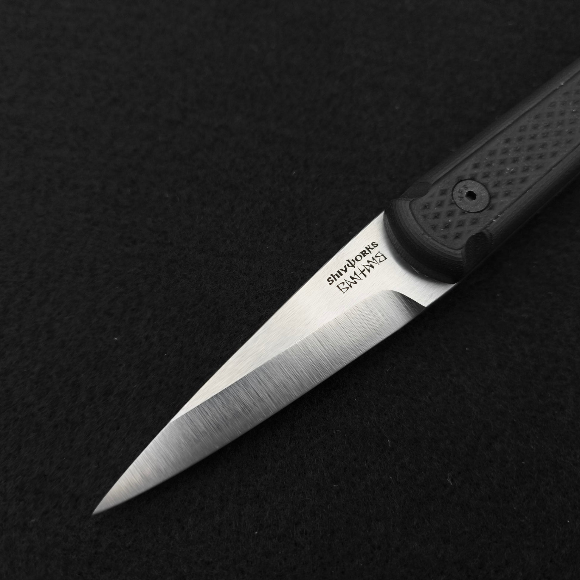 Shivworks Ban Tang Custom Barracuda mit Ambi Sheath 4