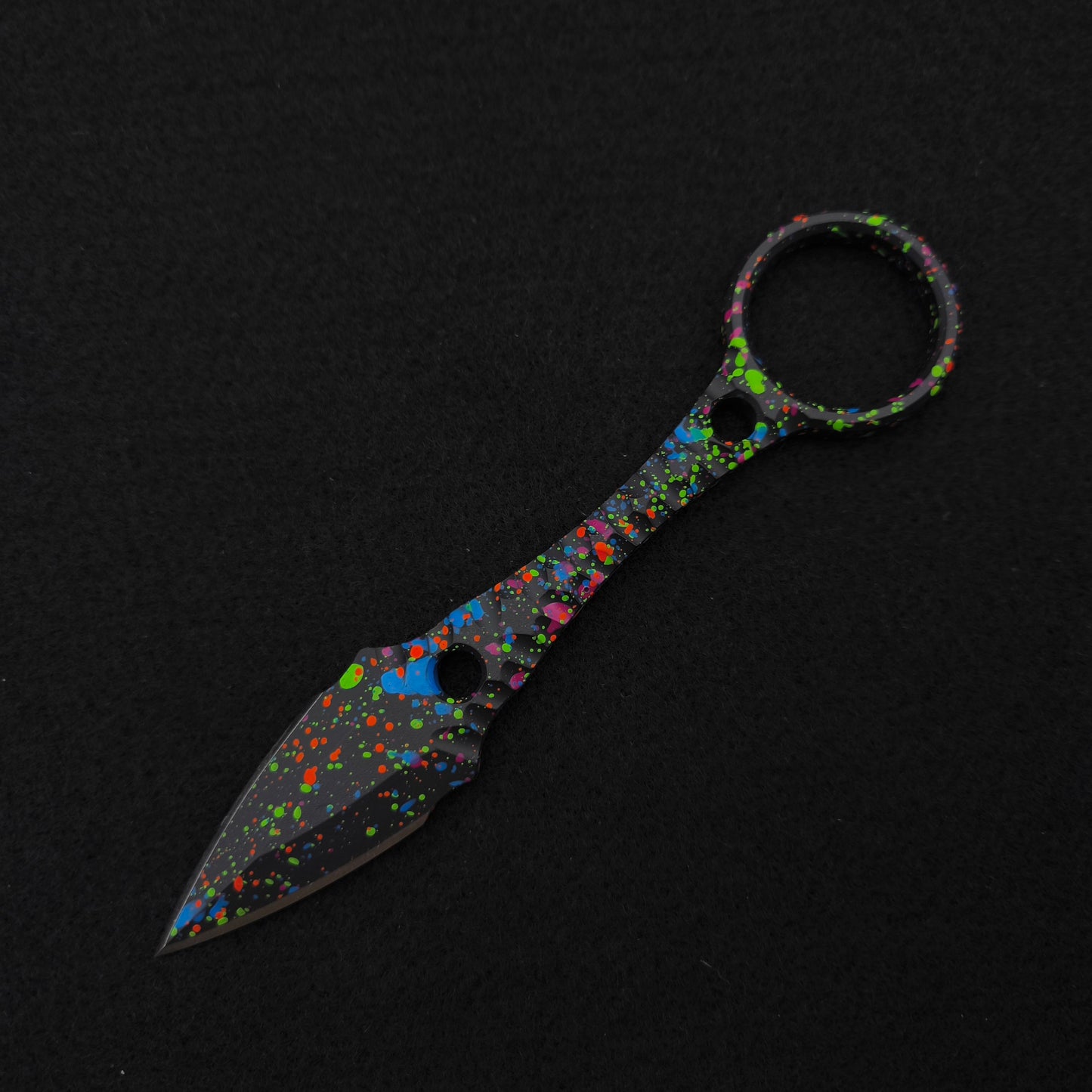 Half Face Blades Ringstrike 80's Rad Splatter Cerakote 2