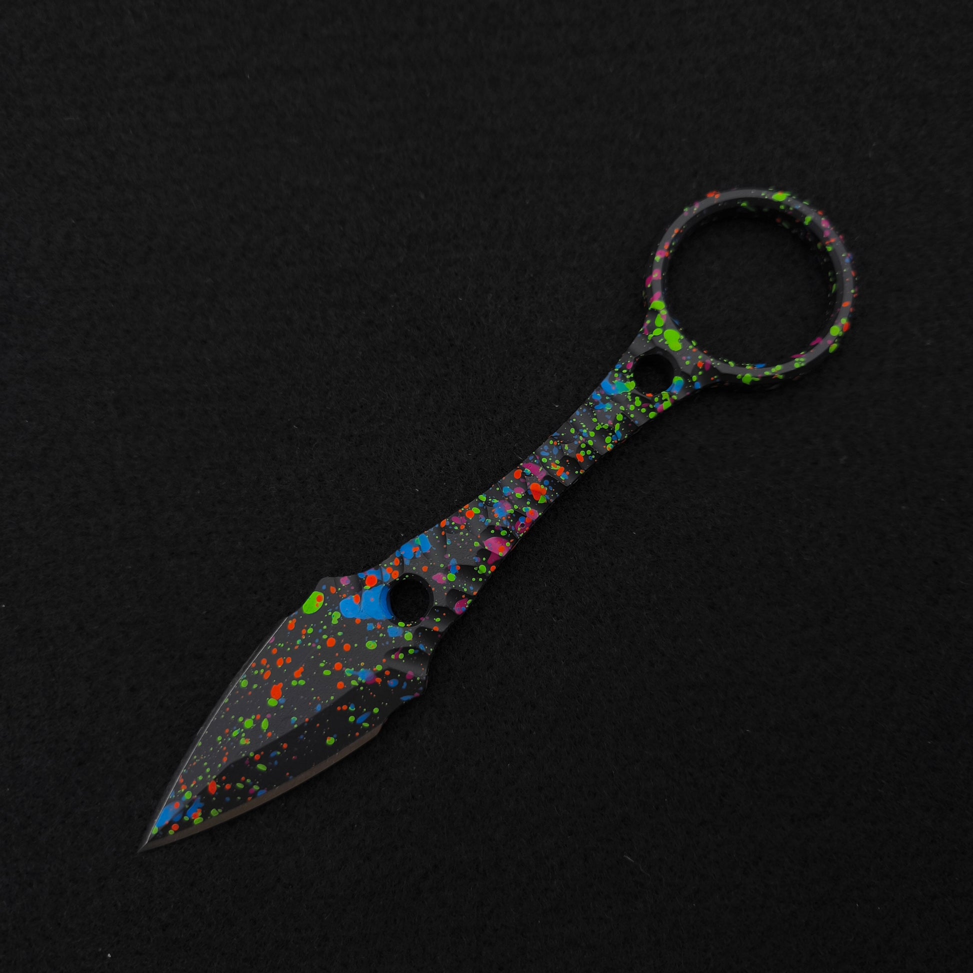 Half Face Blades Ringstrike 80's Rad Splatter Cerakote 2