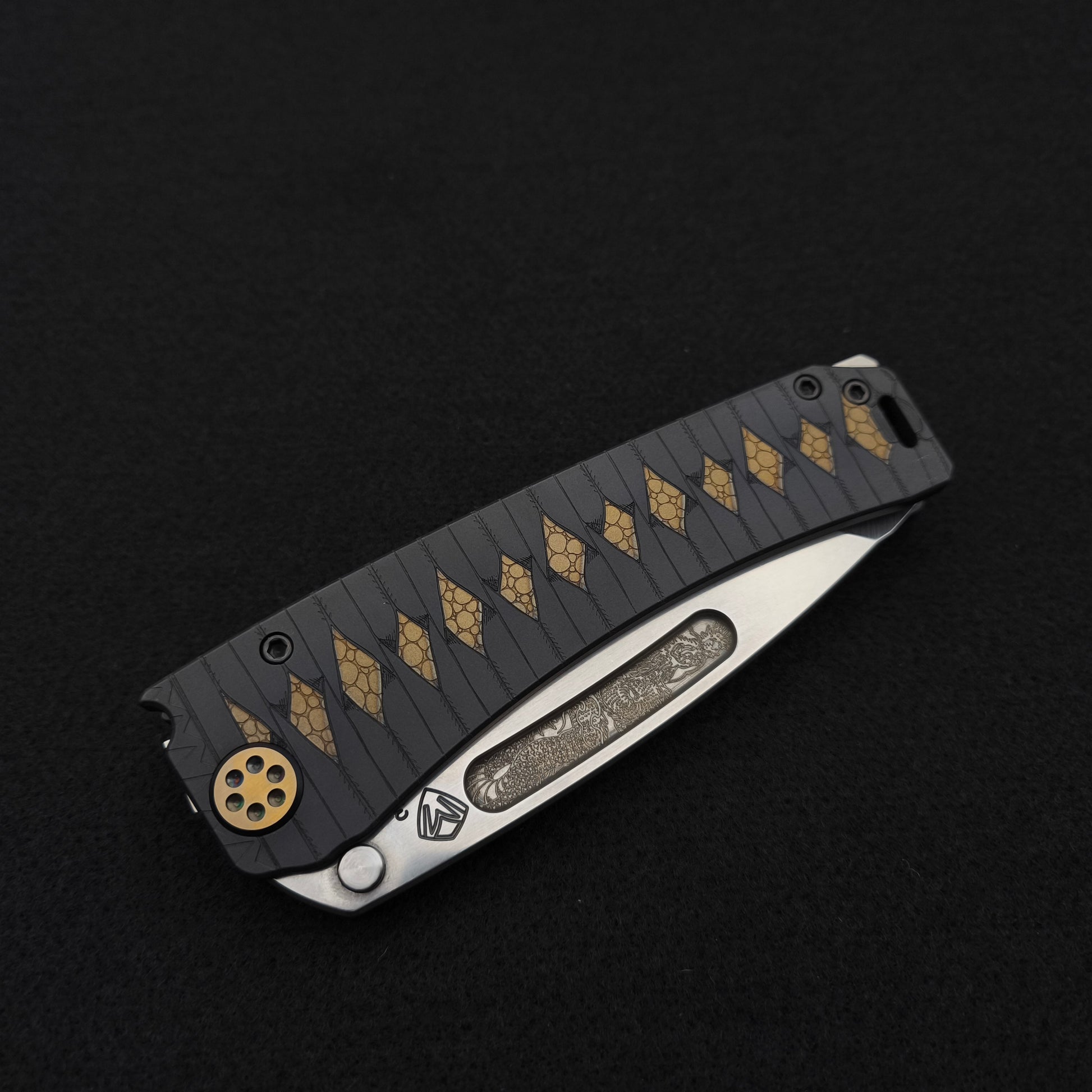 Medford Marauder, Full Size, Black and Bronze Tsumami-Maki Limited Edition 3