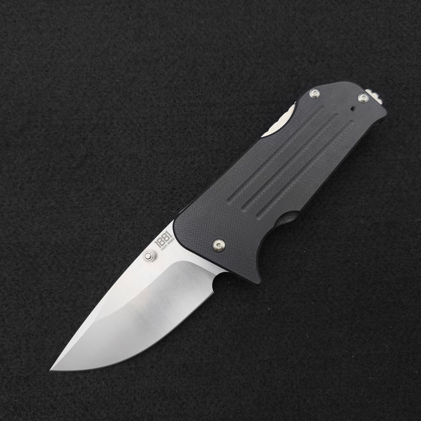 Medford 1881 Broadway Drop Point Black 1