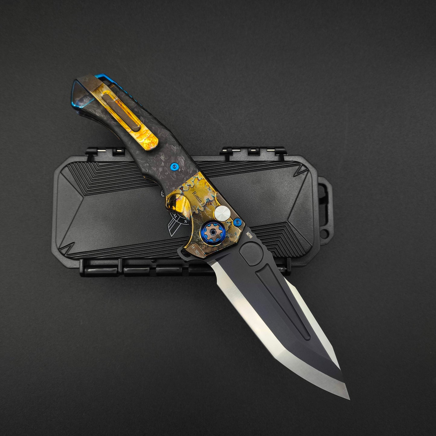 ADV Ronin Acid Rain, Carbon Fiber with Teel Cross 2