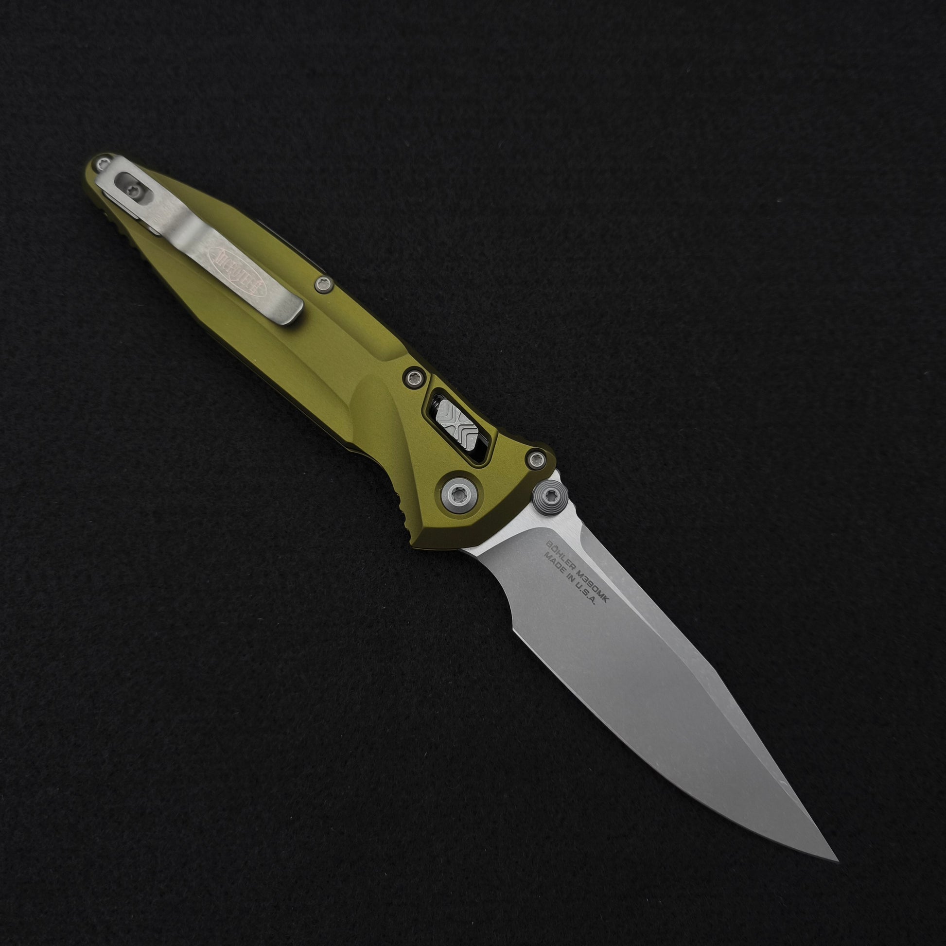 Microtech Knives Socom Delta RAM-LOK S/E OD Green Apocalyptic 2