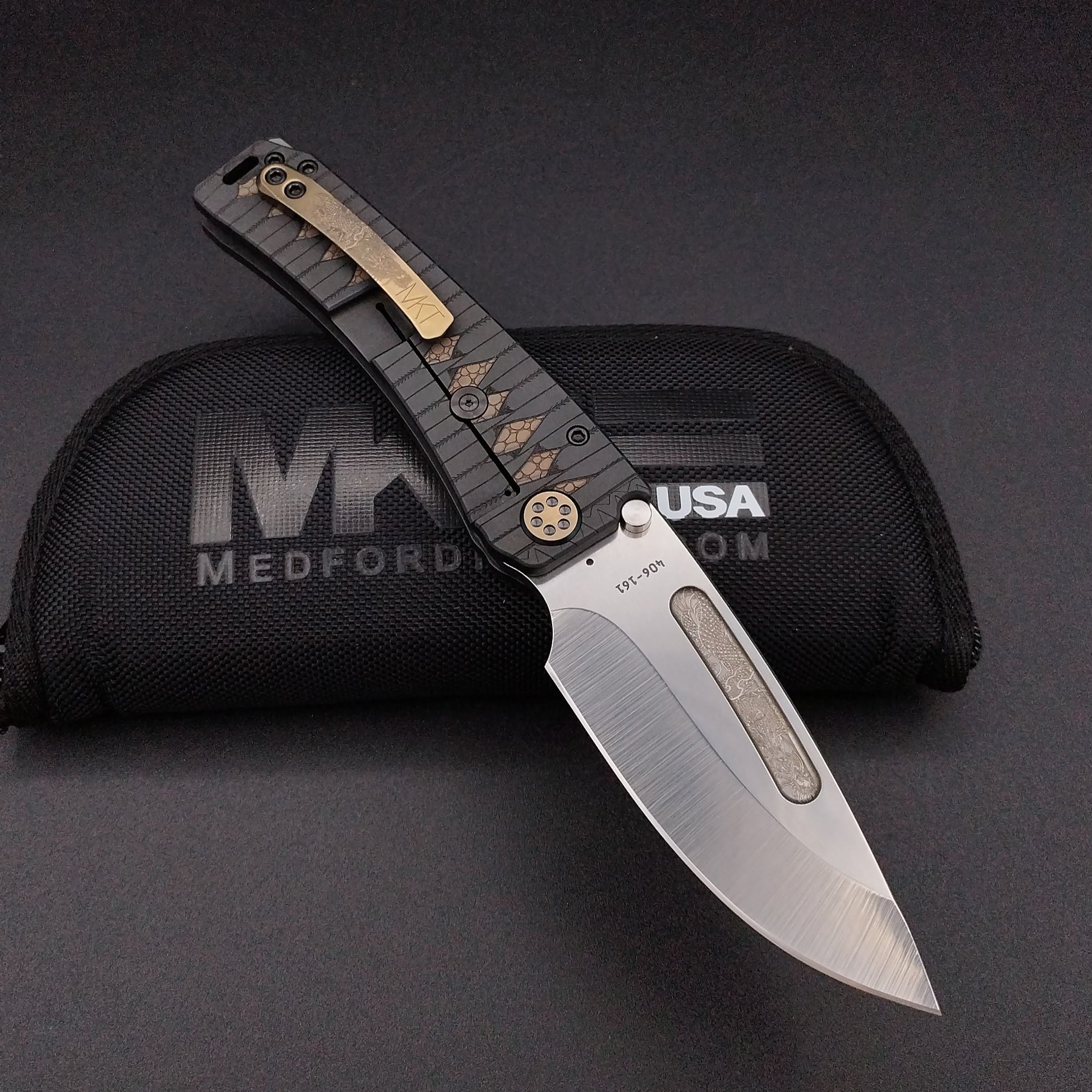 Medford Marauder H DP, Samurai Series, "Tsumami-Maki" Wrap, Limited Edition 2