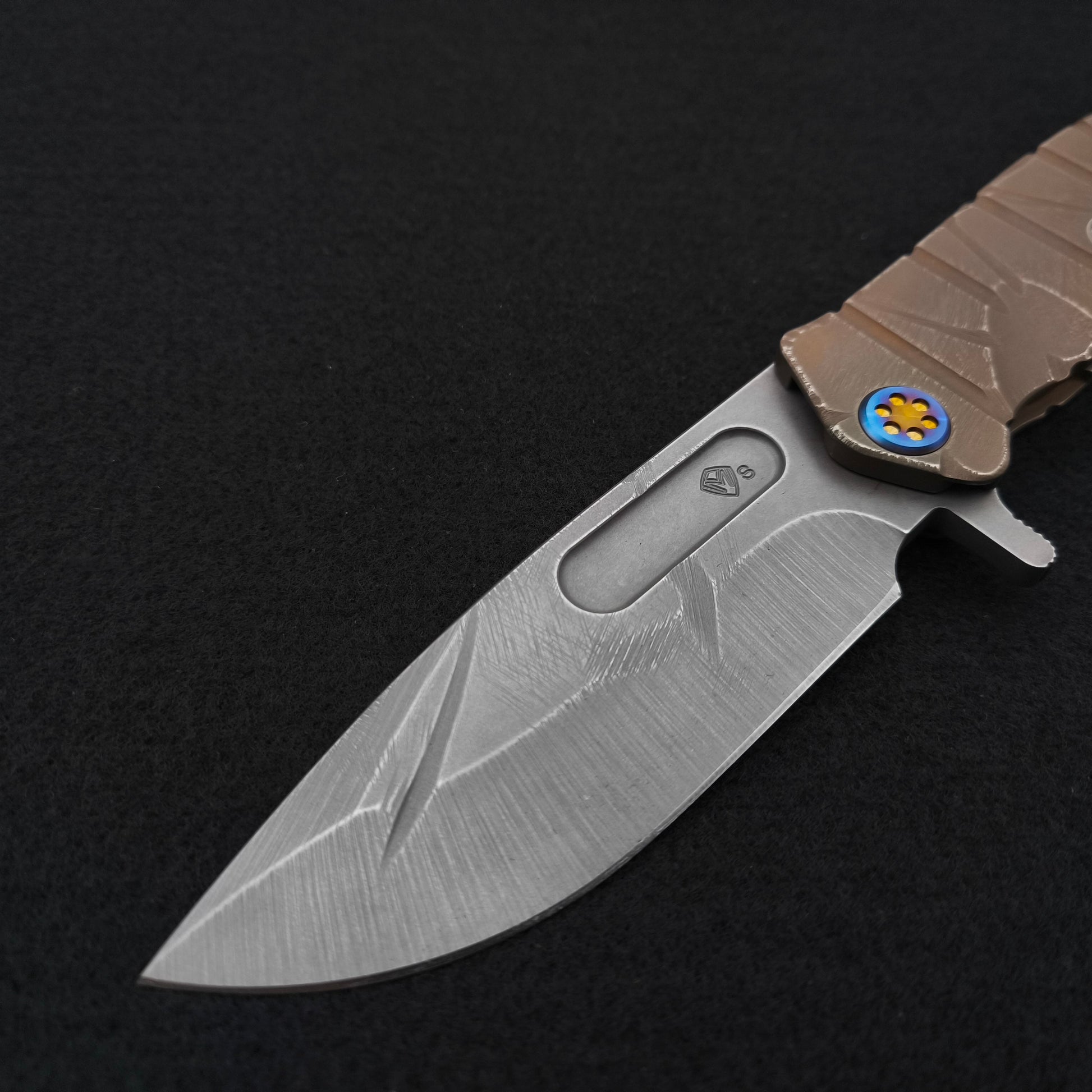 Medford USMC FF Fighter Flipper, Fallout Finish 3