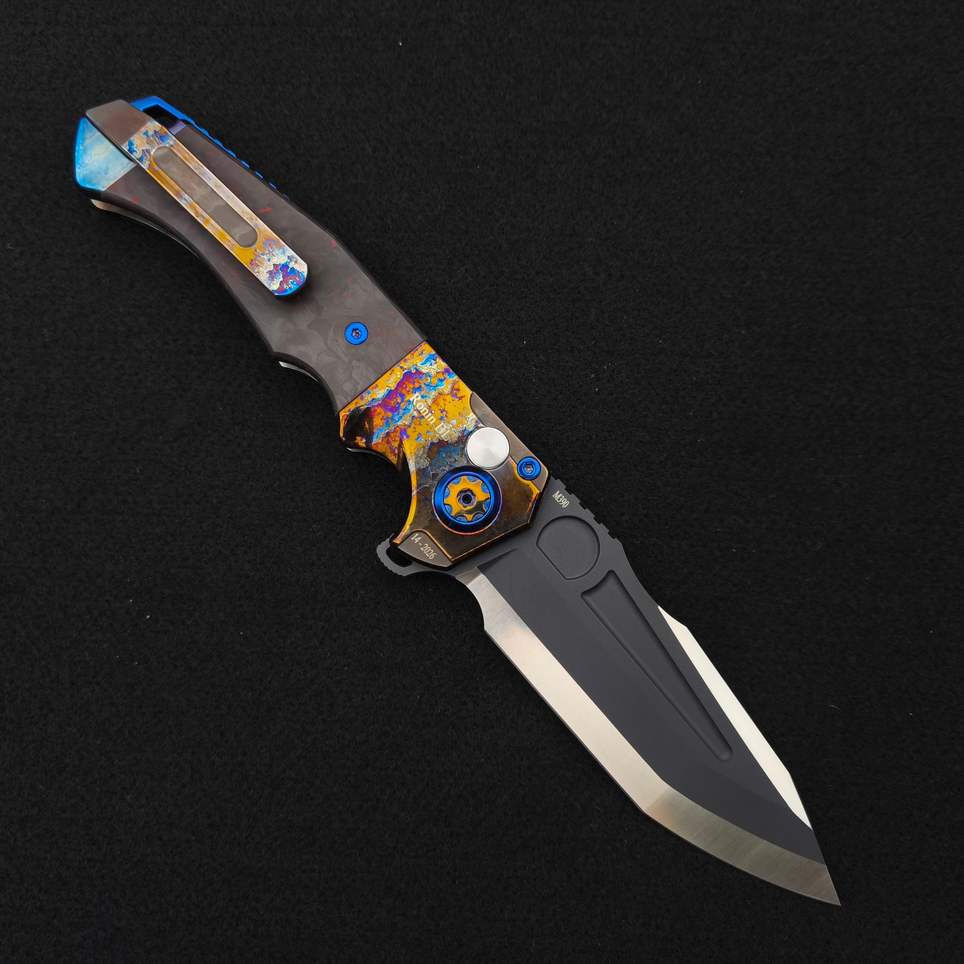 ADV Ronin Acid Rain, Carbon Fiber with Teel Cross 2