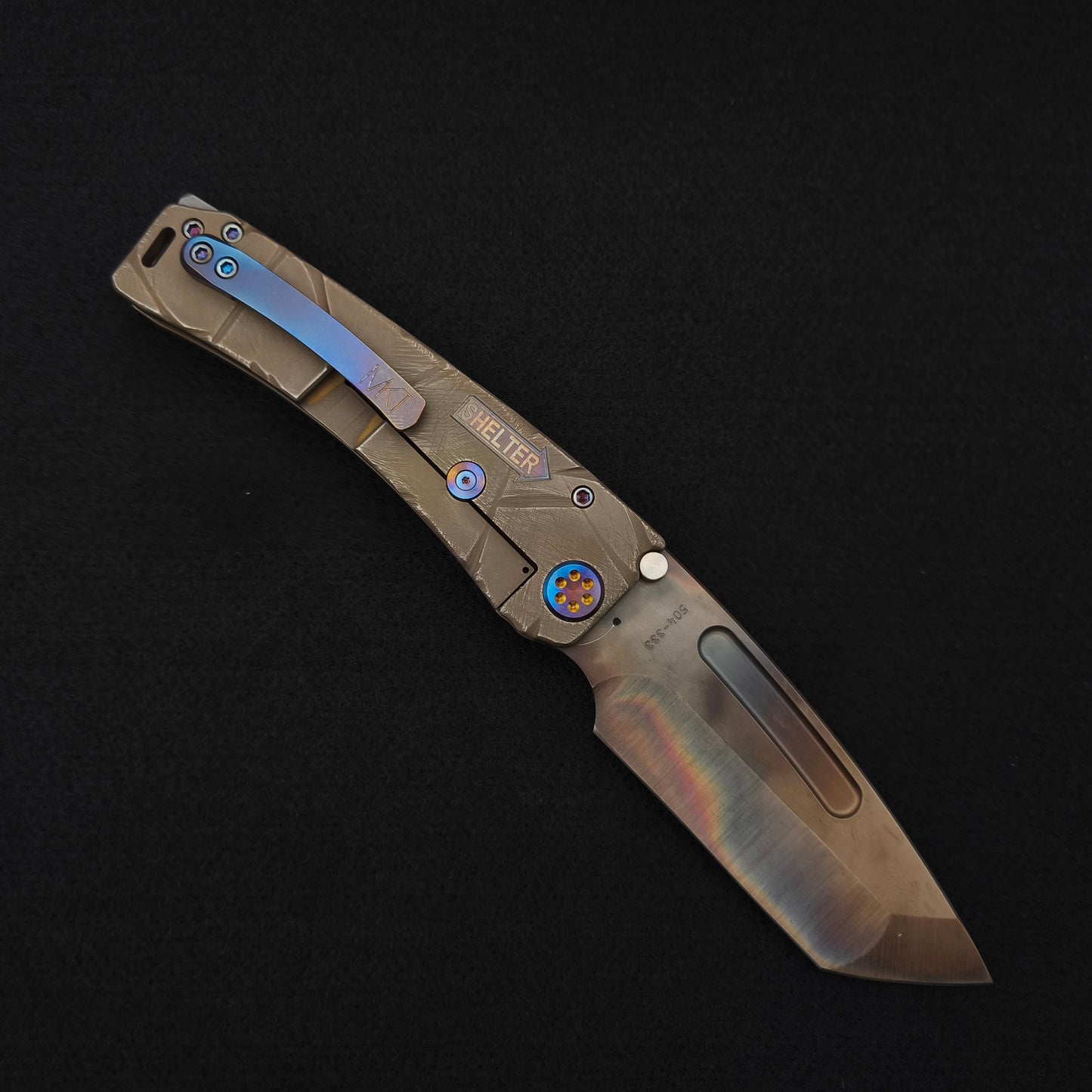 Medford Marauder H, Vulcan Tanto, Fallout Finish, Limited Edition 2