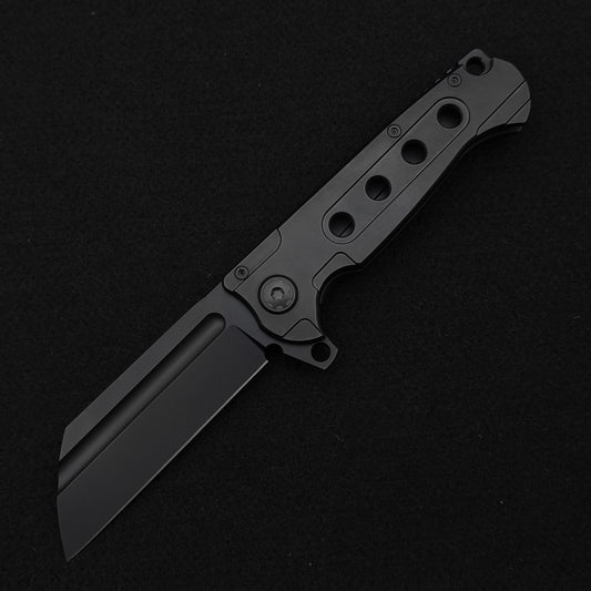 ADV Mini Butcher Titanium All Black, S35VN