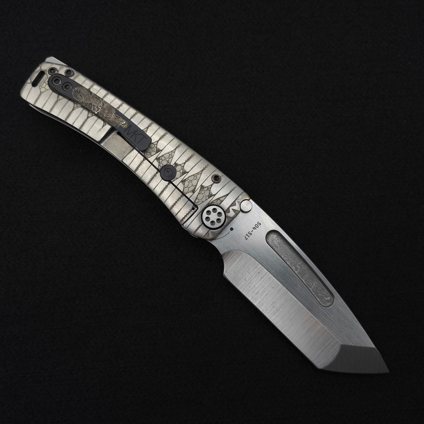 Medford Marauder, Full Size, Silver Radius Tsumami-Maki Limited Edition