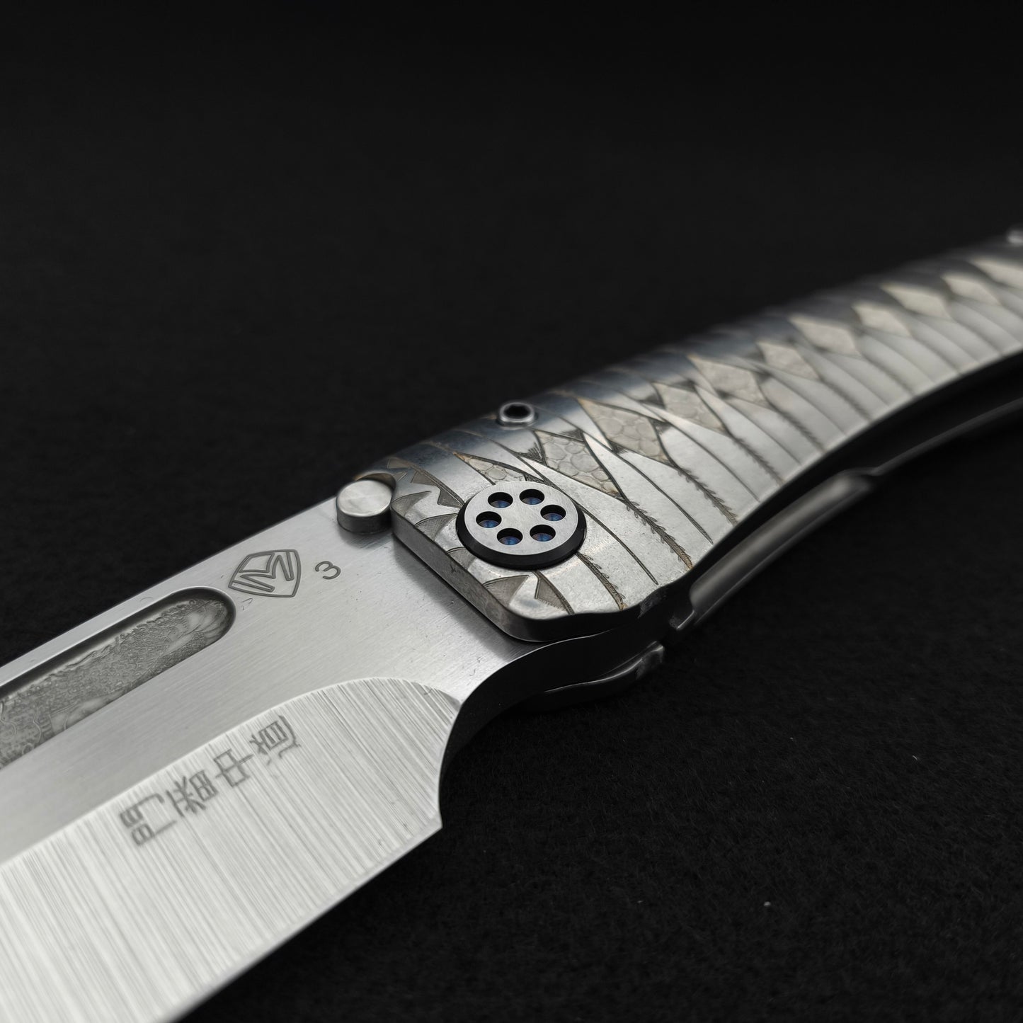 Medford Marauder, Full Size, Silver Radius Tsumami-Maki Limited Edition