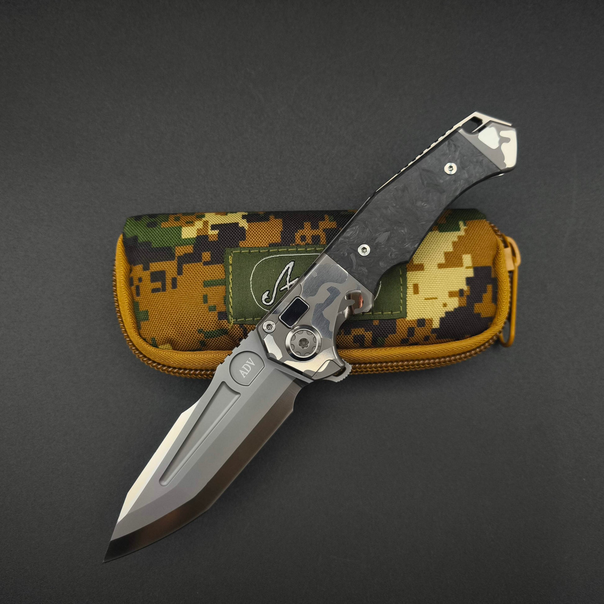 ADV Ronin Urban Camo Titan Carbon Fiber 1