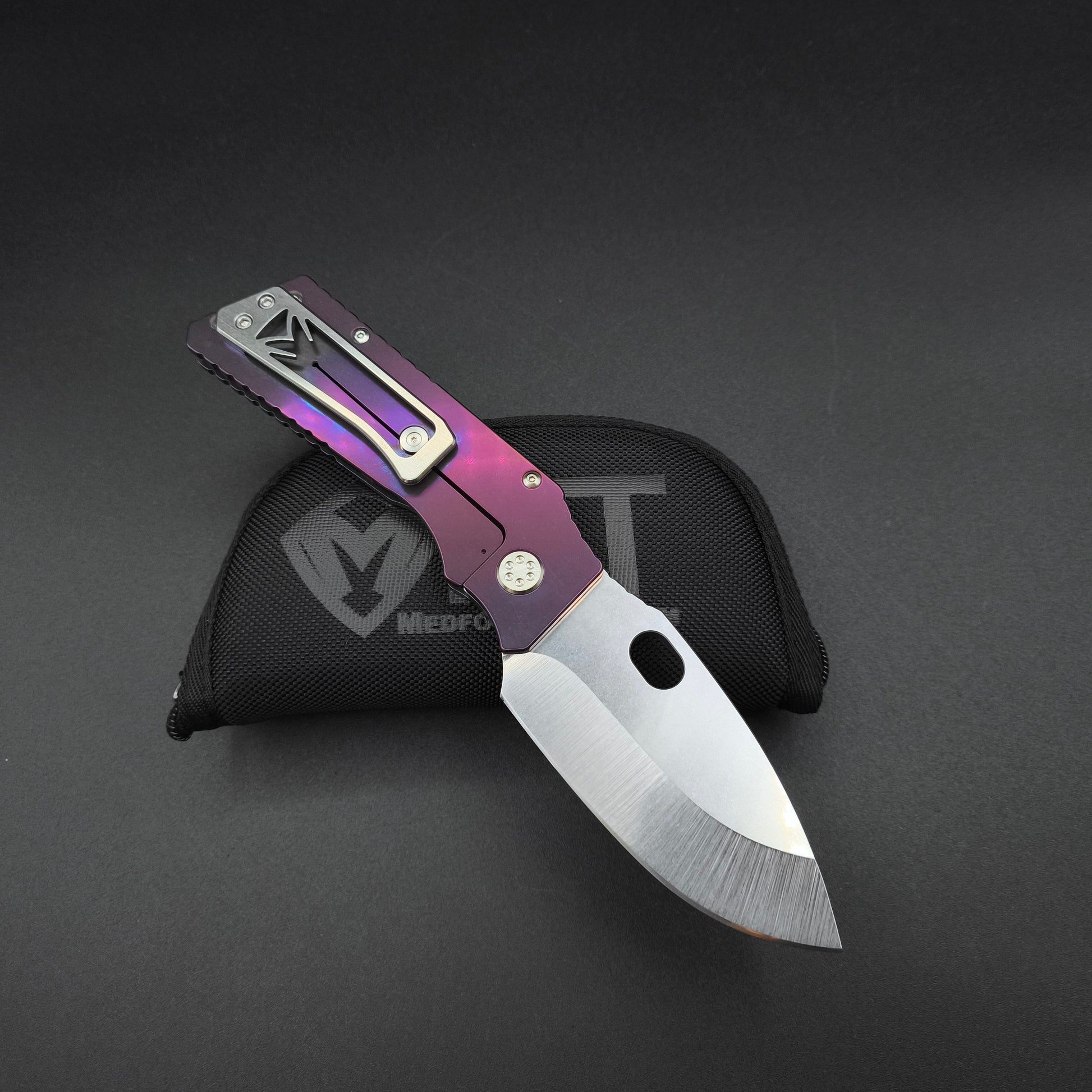 Medford TFF-1 Tumbled, Violett 2
