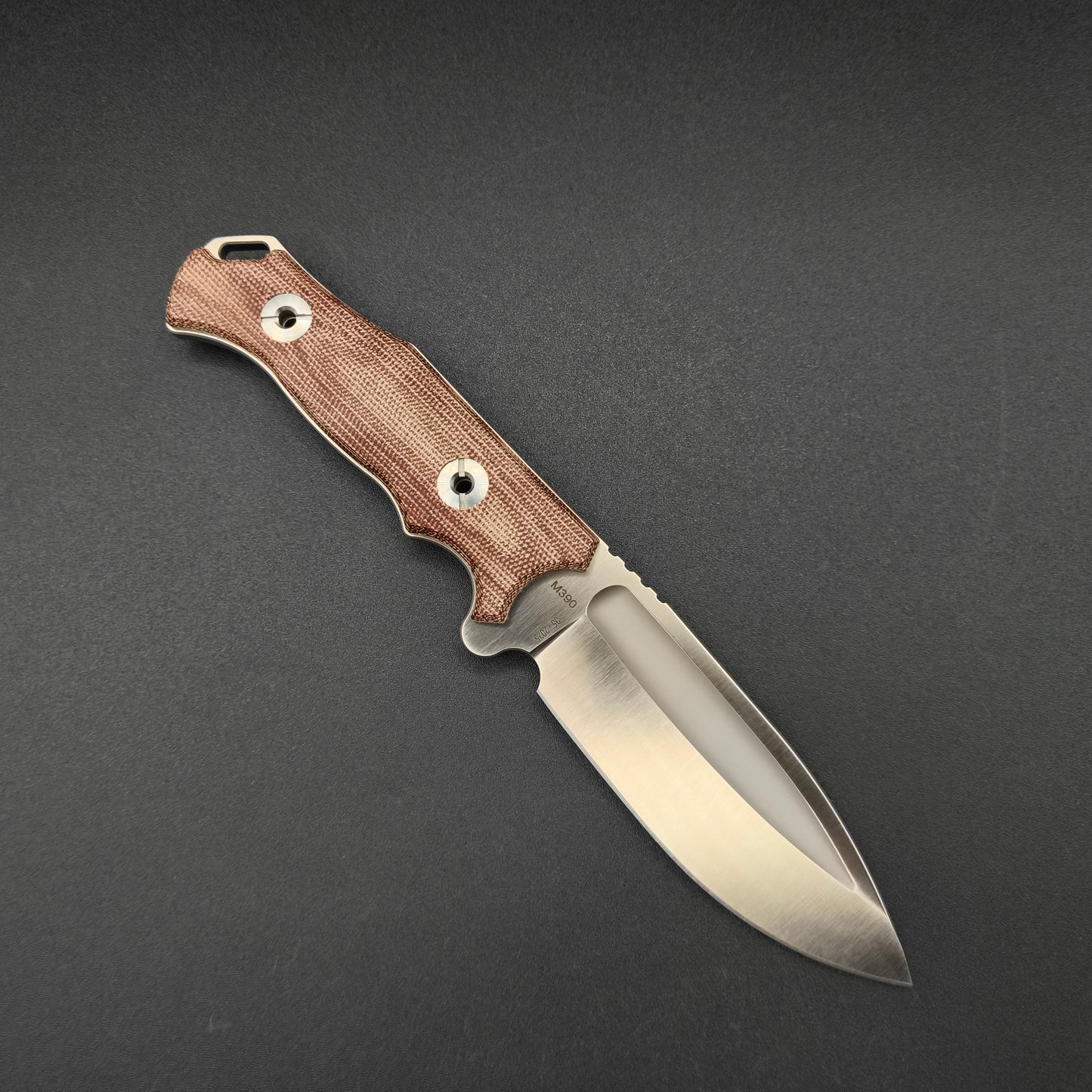 ADV Kudu Hunter Canvas Micarta