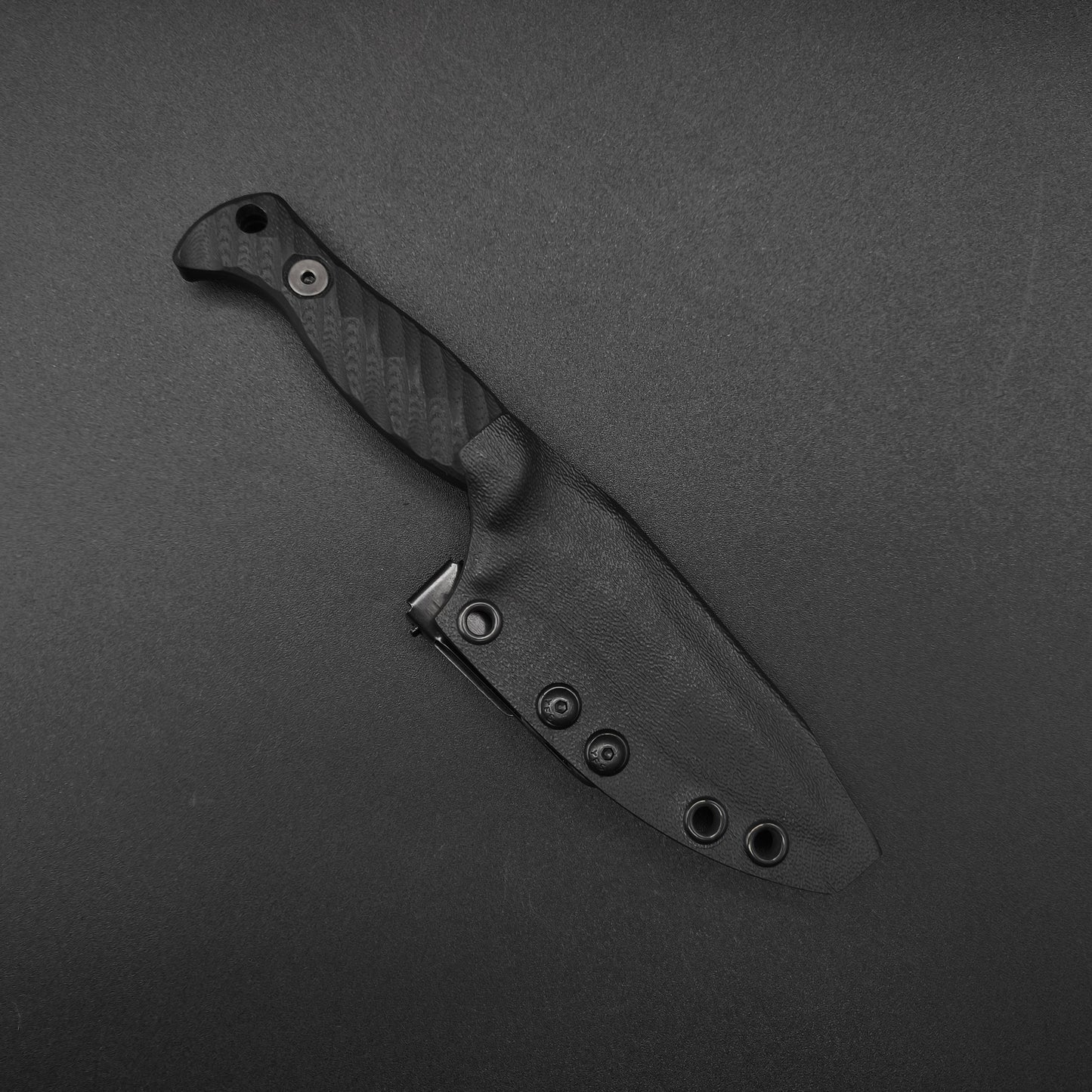 Half Face Blades Extremis MK1 Black G10, Armor Black