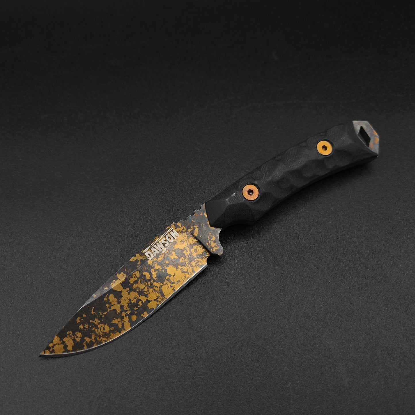 Dawson Knives Contractor Wildfire Black G-10 ProCut 2