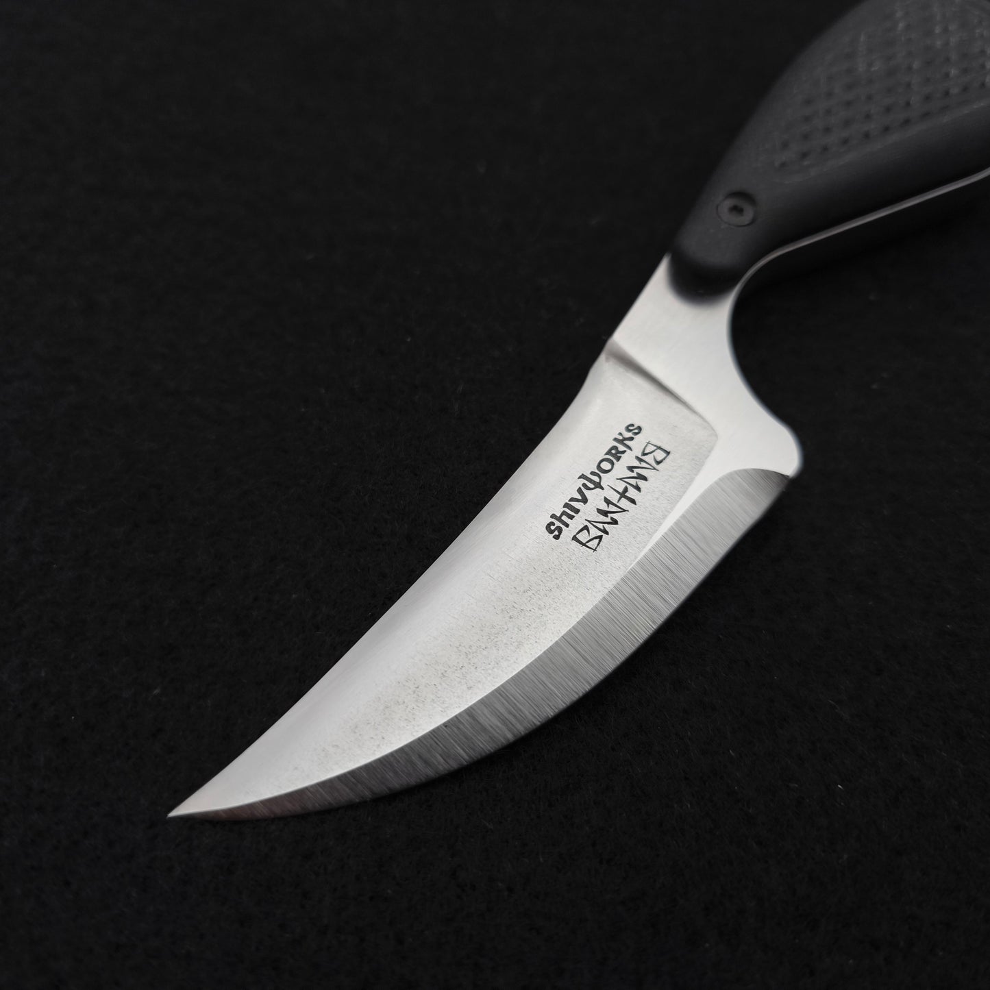 Shivworks Ban Tang Custom Clinch Pick DOUBLE EDGE 3