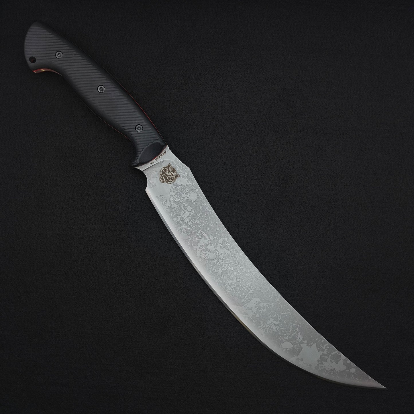 Work Tuff Gear Atayal XL, Splatter, Black with Red Liner Survival ...
