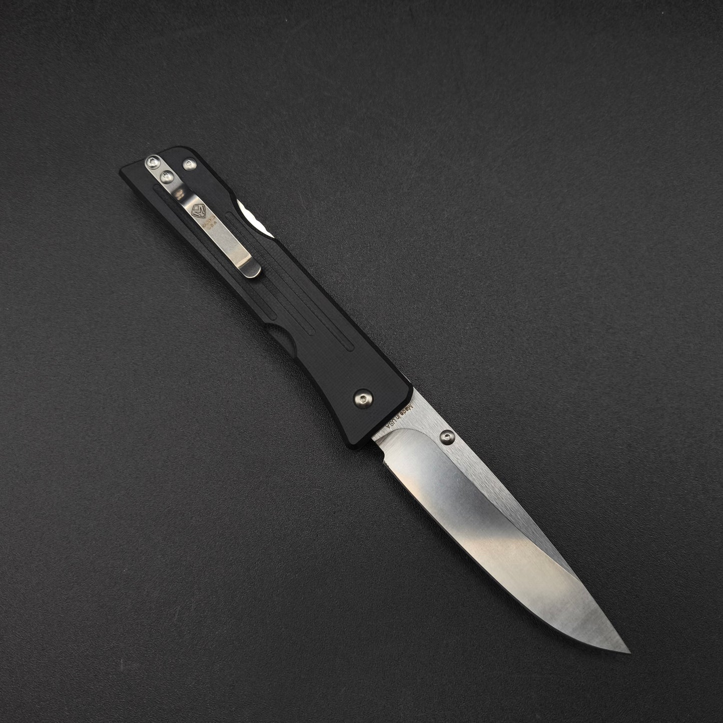 Medford 1881 Route66 Drop Point Black