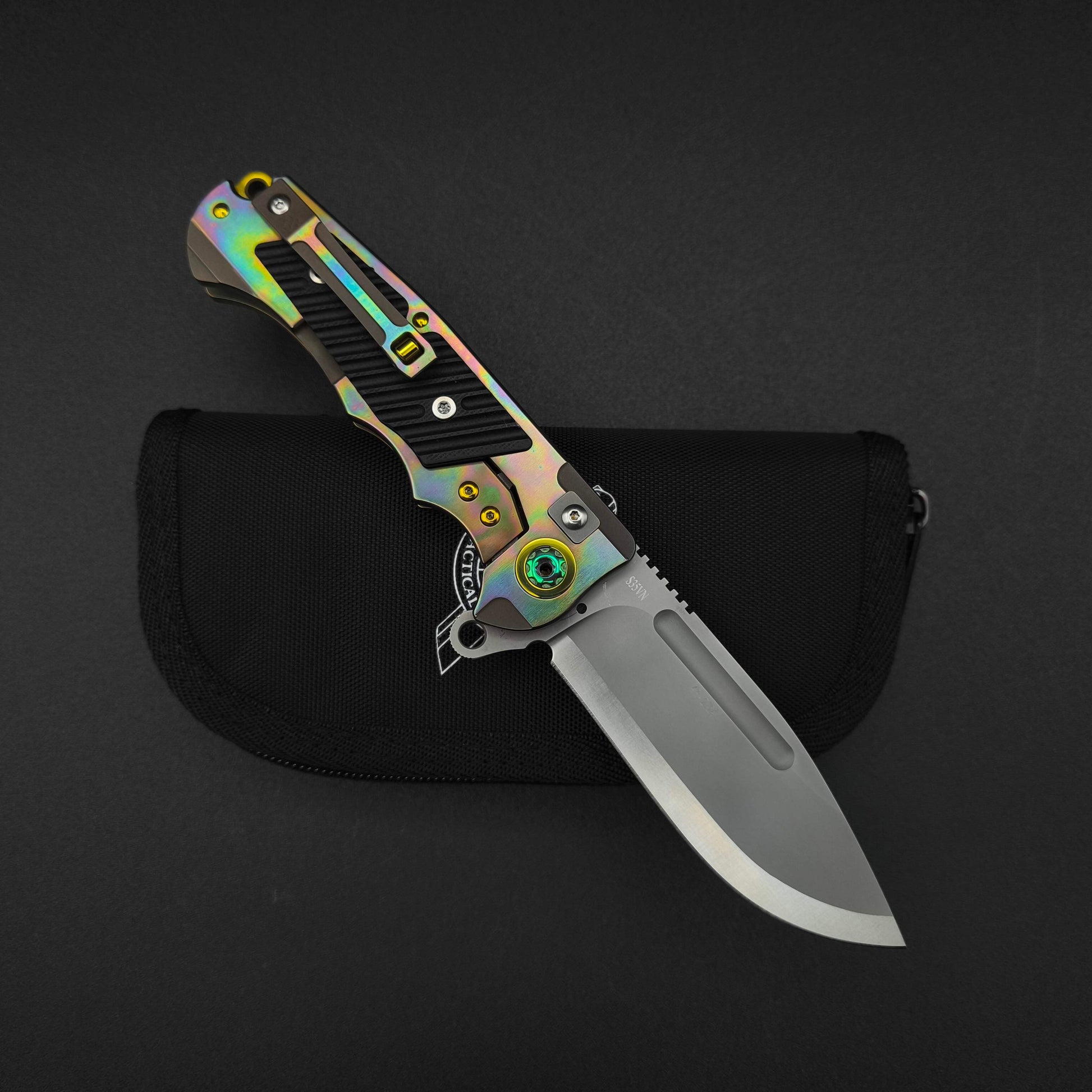 ADV Ratel Acid Rain, Black G10 2