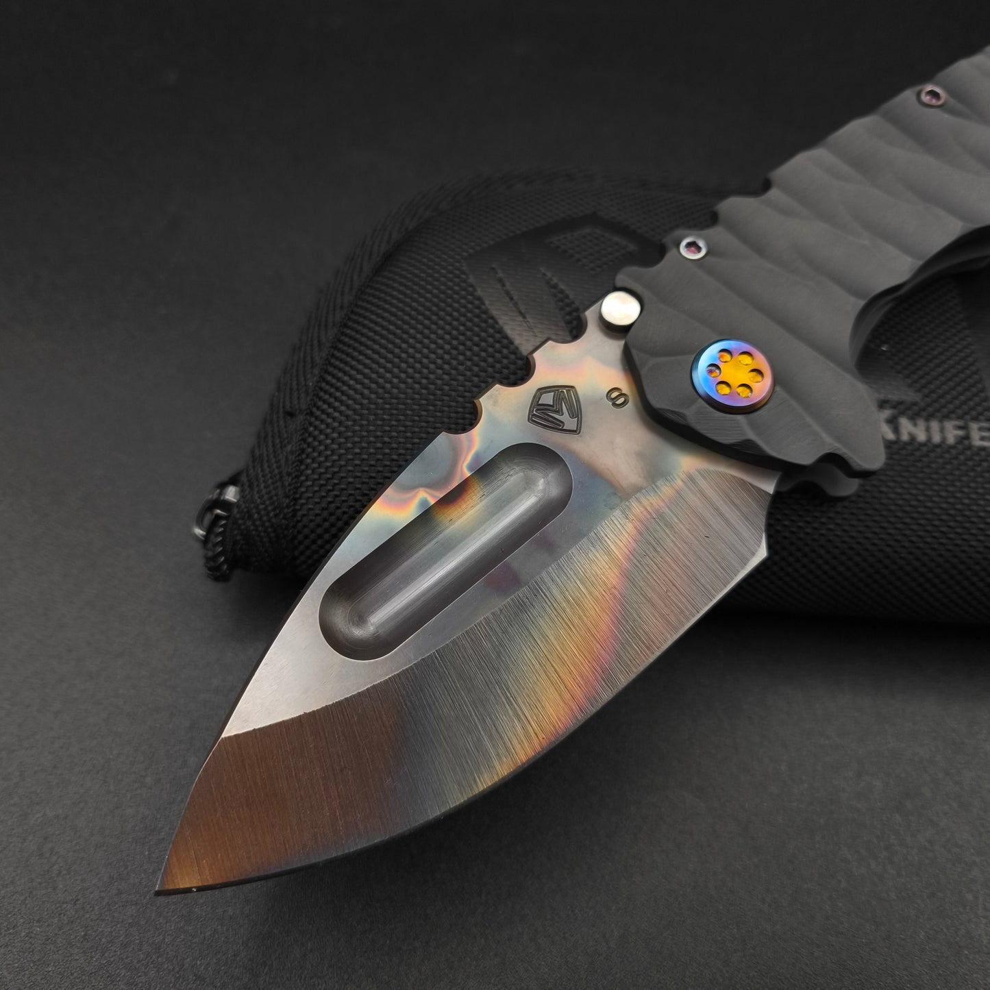 Medford Praetorian Ti, Vulcan Blade, DLC Twisted Predator