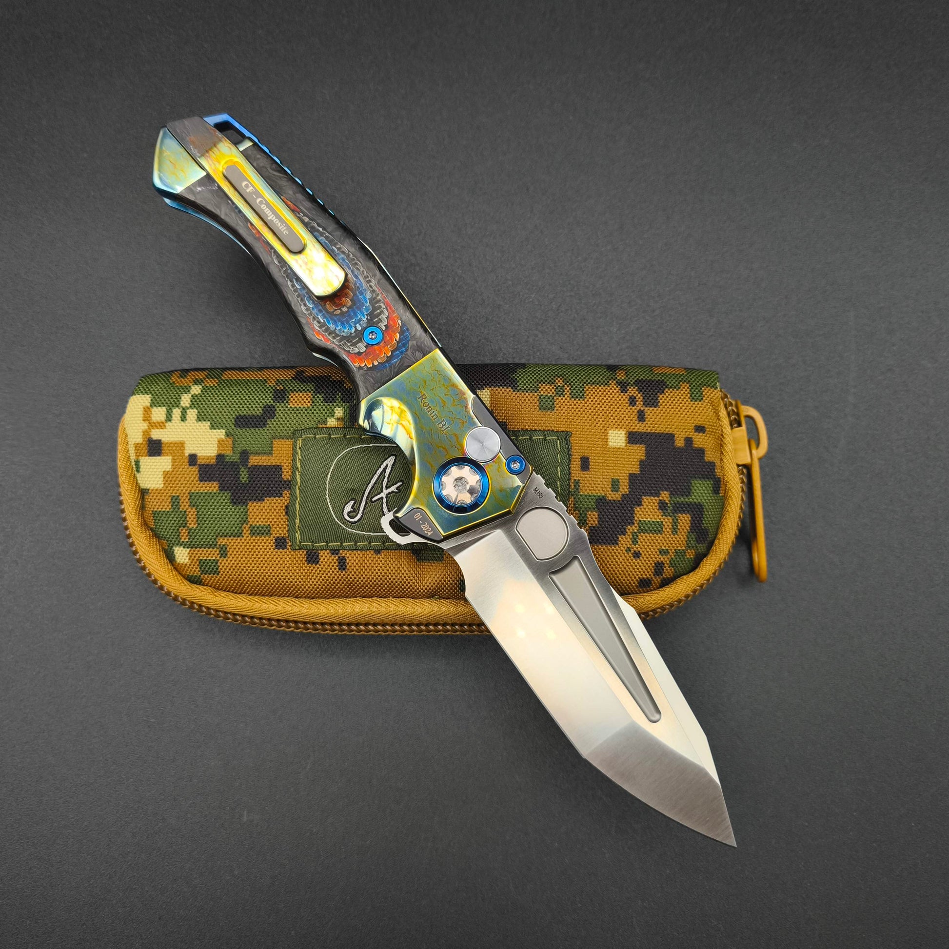 ADV Ronin Acid Rain, Twirl Carbon Fiber 2