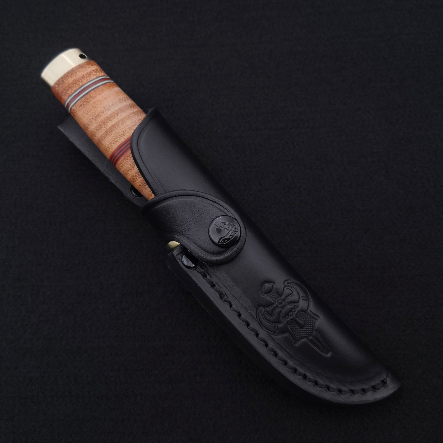 Fällkniven NL5cxL Northern Light Idun, Cowry X Damast 6