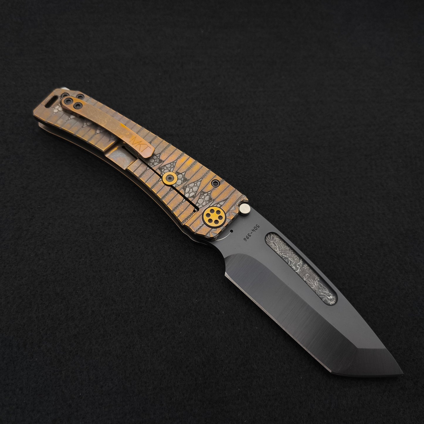 Medford Marauder H DLC Tanto, Samurai Series, "Tsumami-Maki" Wrap, Limited Edition 2