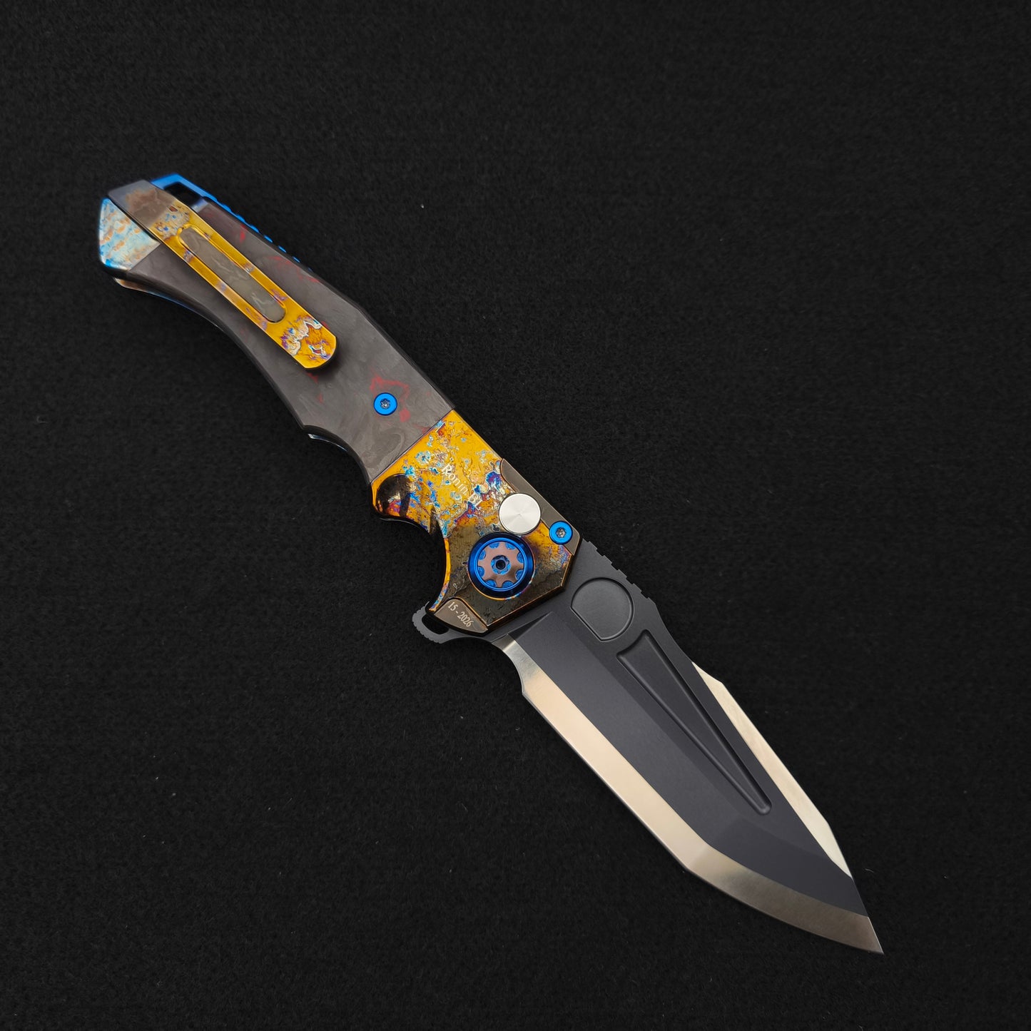 ADV Ronin Acid Rain, Carbon Fiber with Red Cross 2