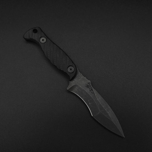 Half Face Blades Extremis MK1 Black G10 1