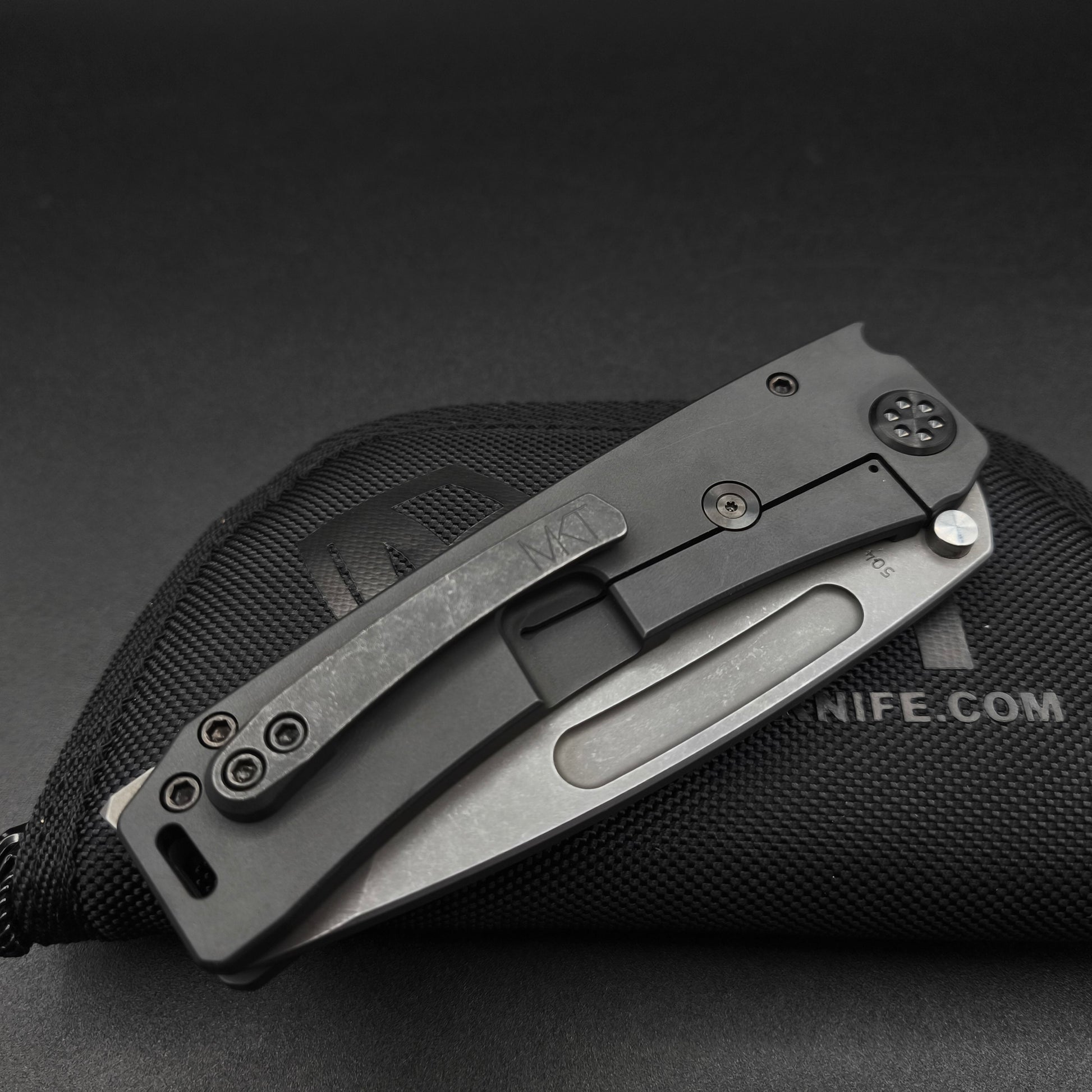 Medford Marauder H Acid Dist Tanto, Samurai Series "Samurai Armor", Limited Edition 4