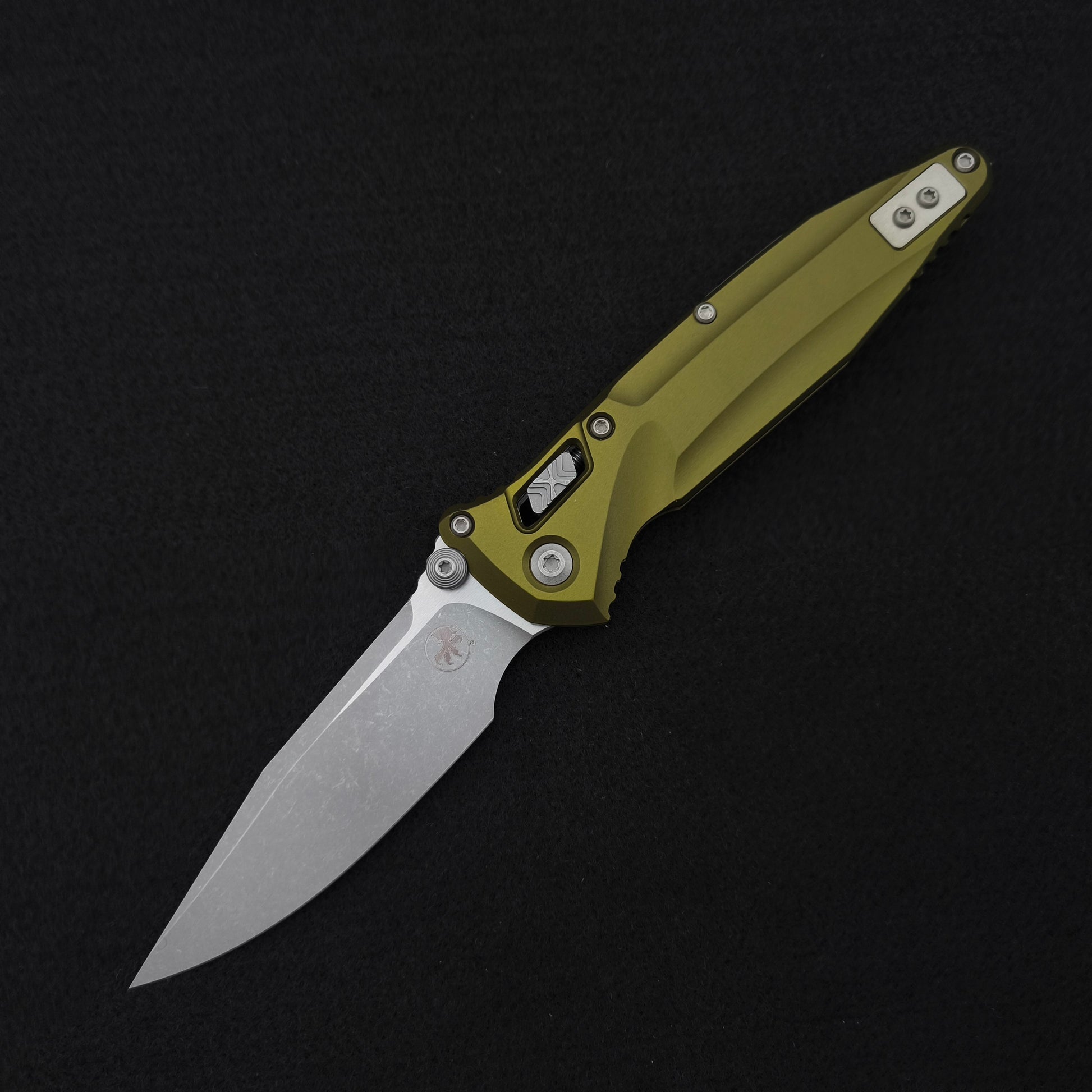 Microtech Knives Socom Delta RAM-LOK S/E OD Green Apocalyptic 1