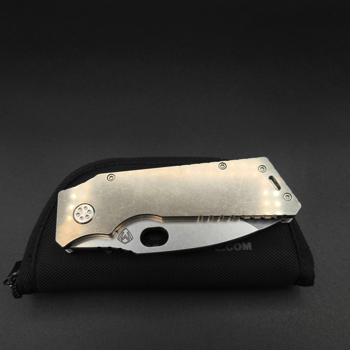 Medford Fat Daddy MagnaCut, Tumbled 3