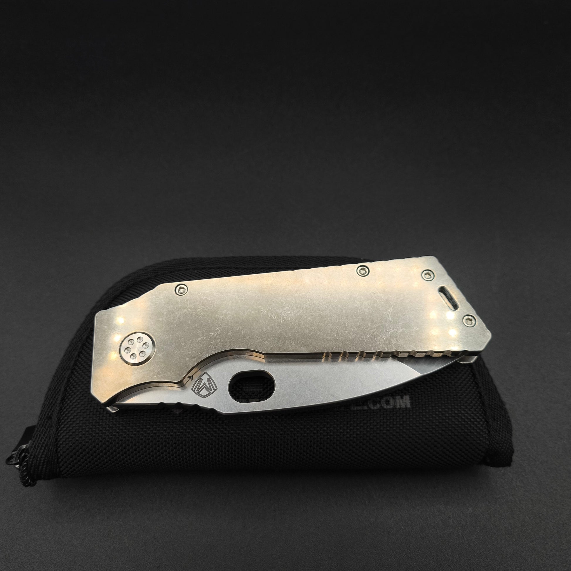 Medford Fat Daddy MagnaCut, Tumbled 3