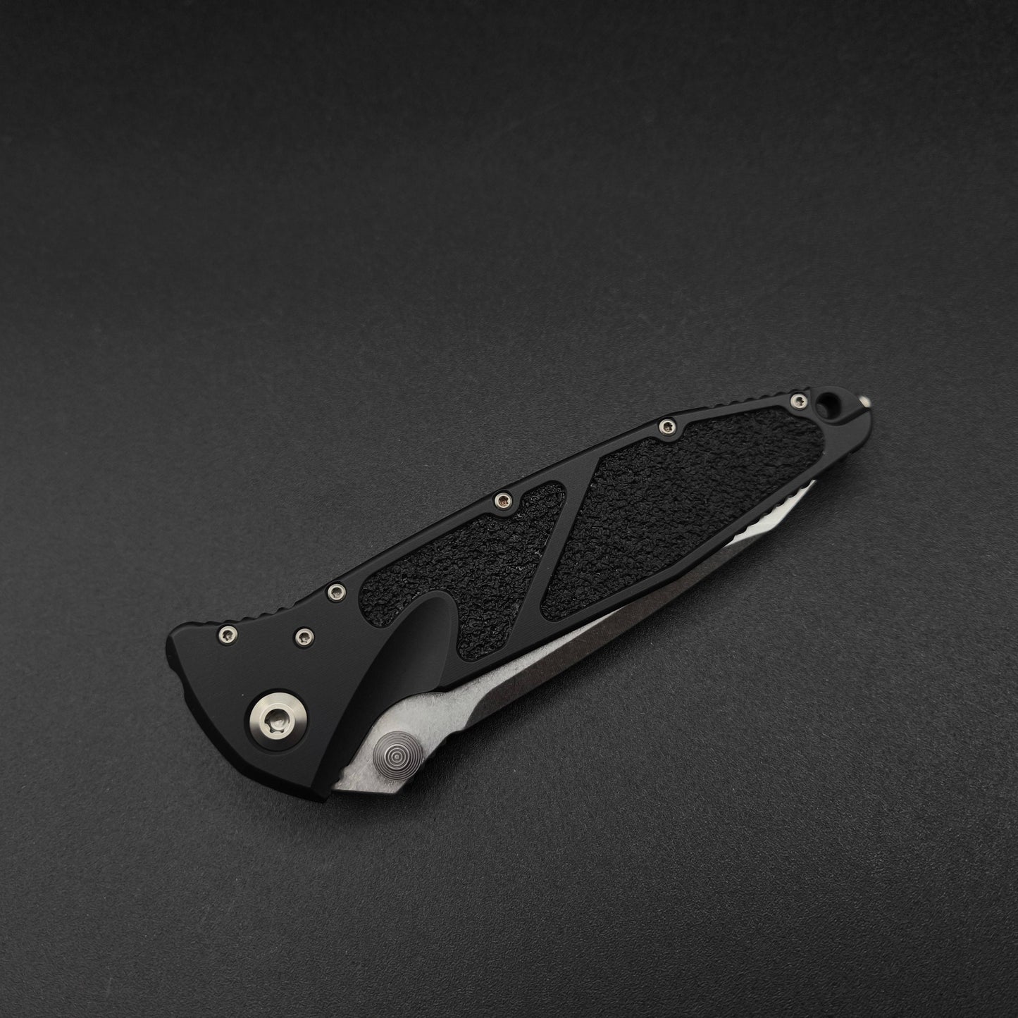 Microtech Knives Socom Elite T/E Linerlock Stonewash 3