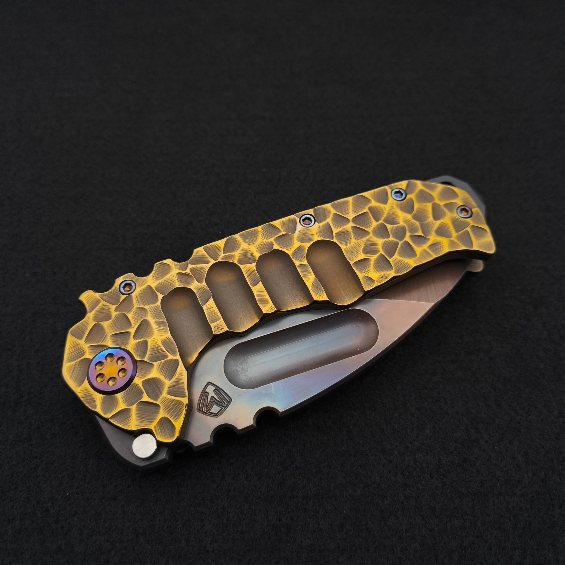 Medford Praetorian Ti Vulcan DP, Bronze Peaks and Valleys 4