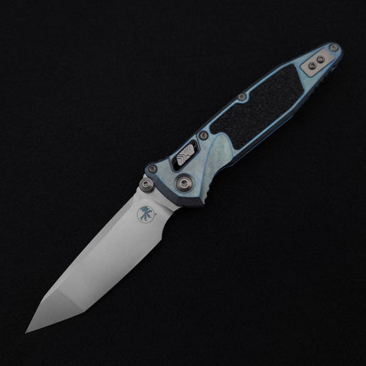 Microtech Knives Socom RAM-LOK Tanto Marfione Select Ice Blue 1